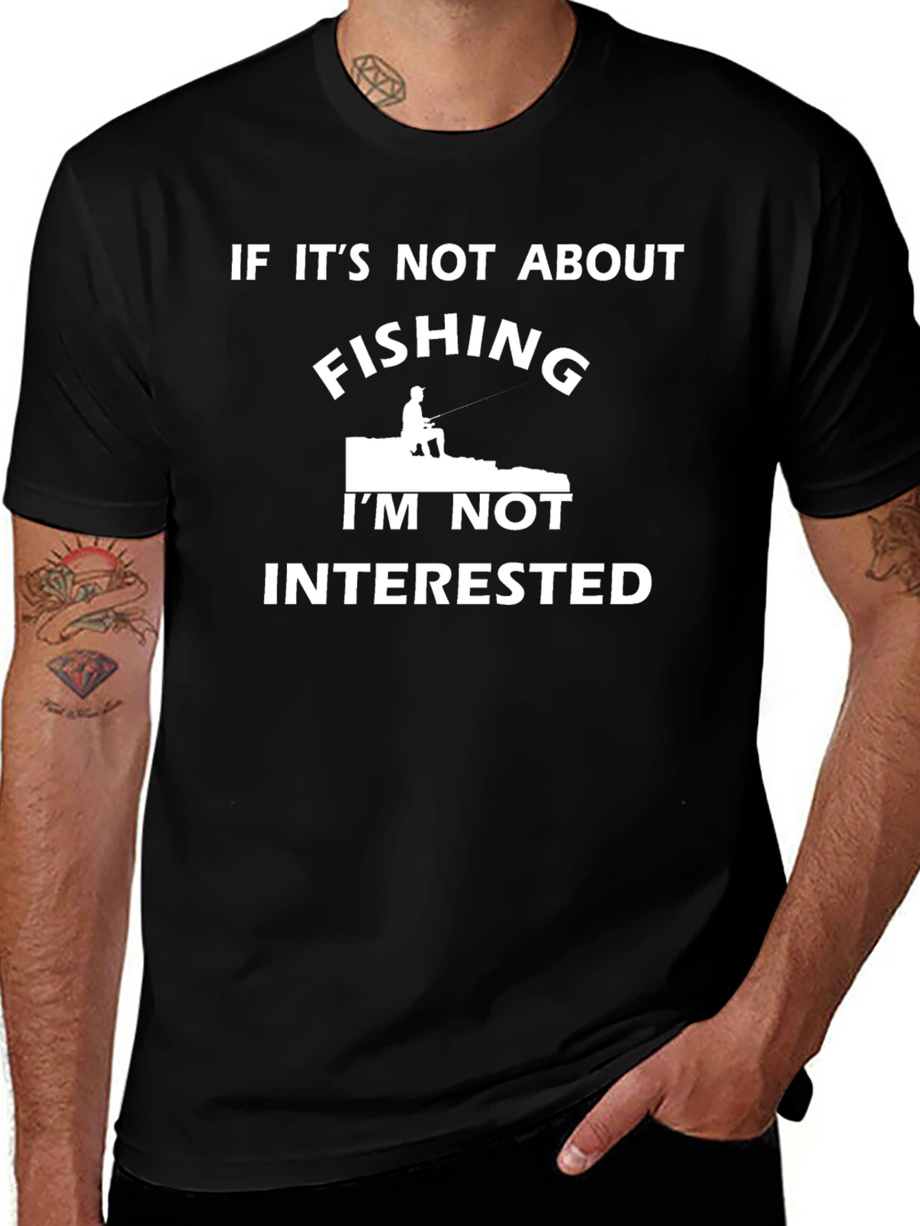 Fishing Enthusiast T-Shirt