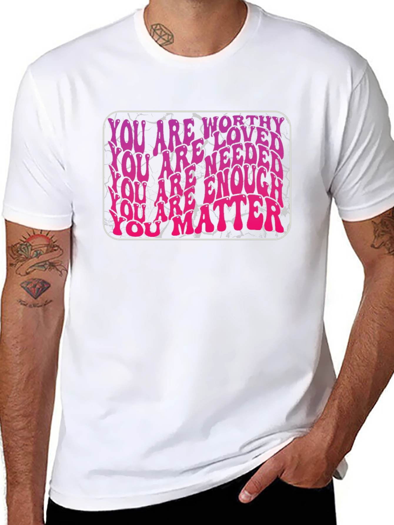 You Matter Graphic Tee