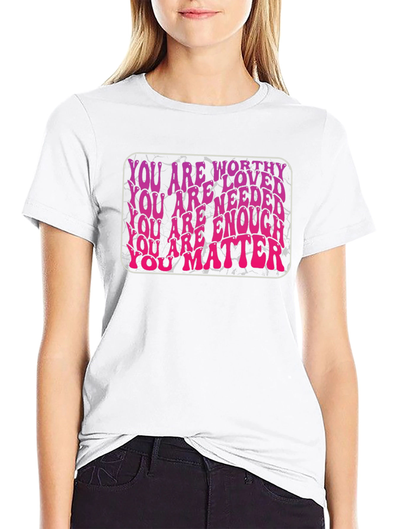 You Matter Graphic Tee