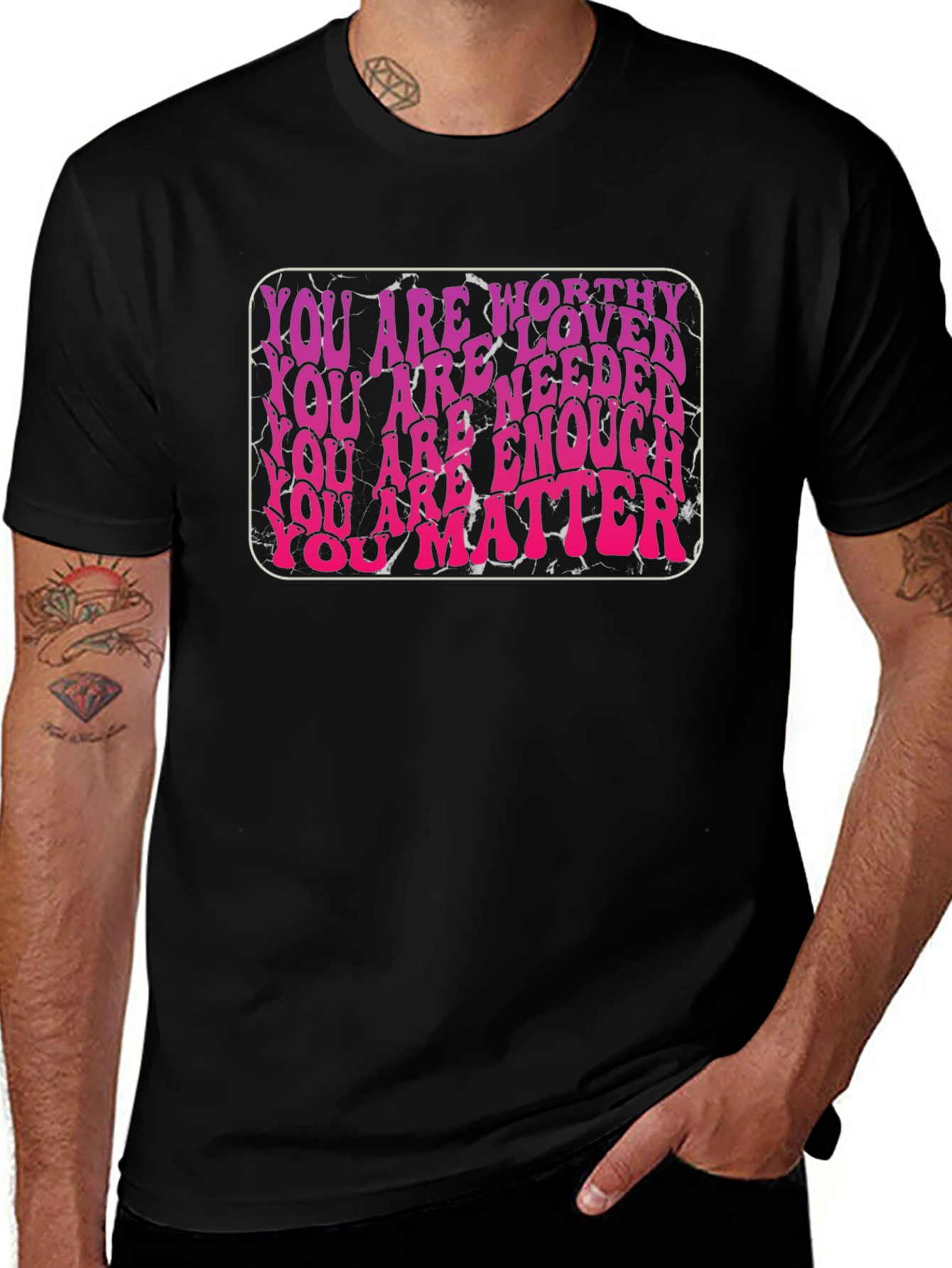 You Matter Graphic Tee