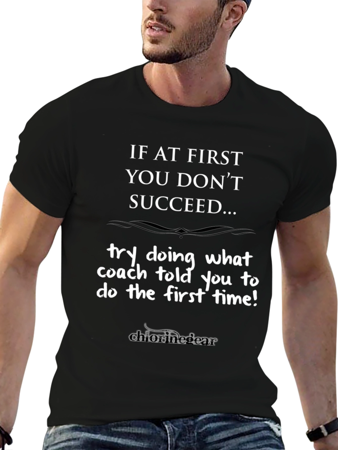 If At First You Dont Succeed T-Shirt