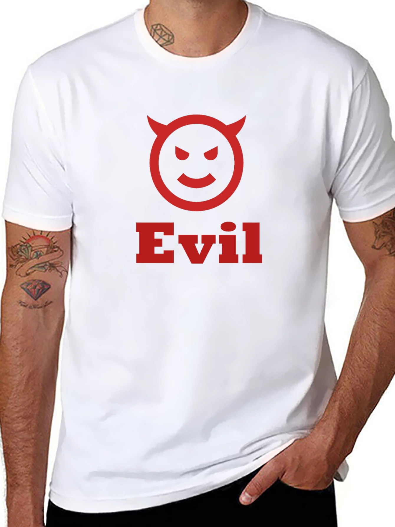 Evil Devilish Fun T-Shirt - Classic Tee