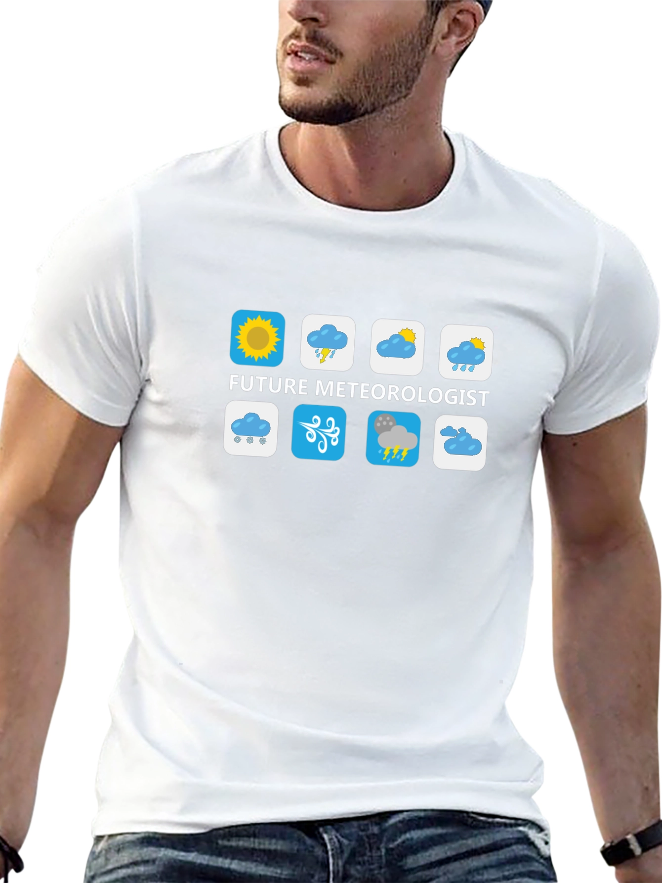 Future Meteorologist Graphic Tee