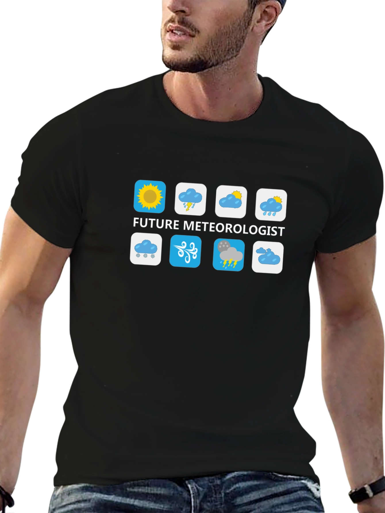 Future Meteorologist Graphic Tee