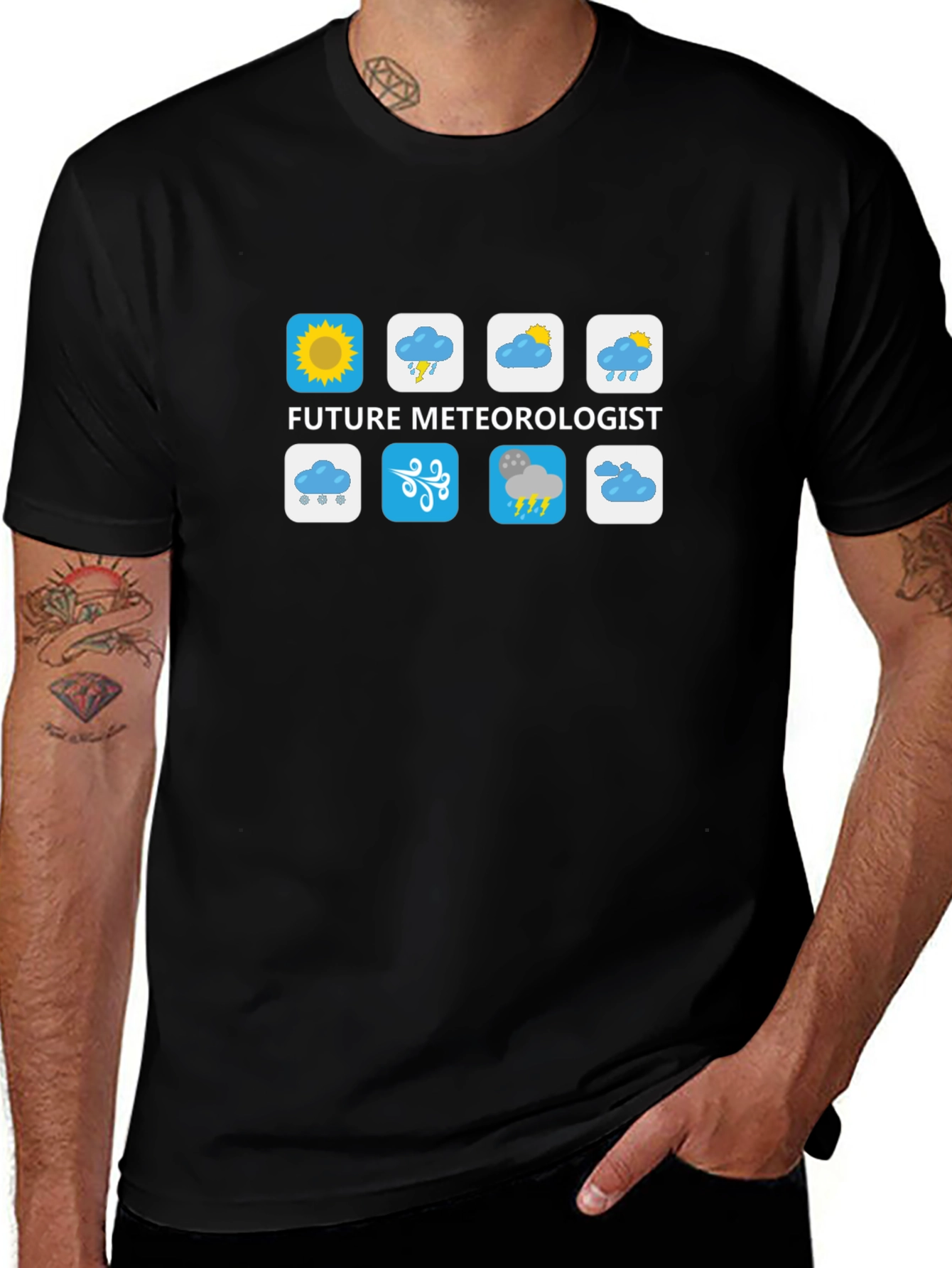 Future Meteorologist Graphic Tee
