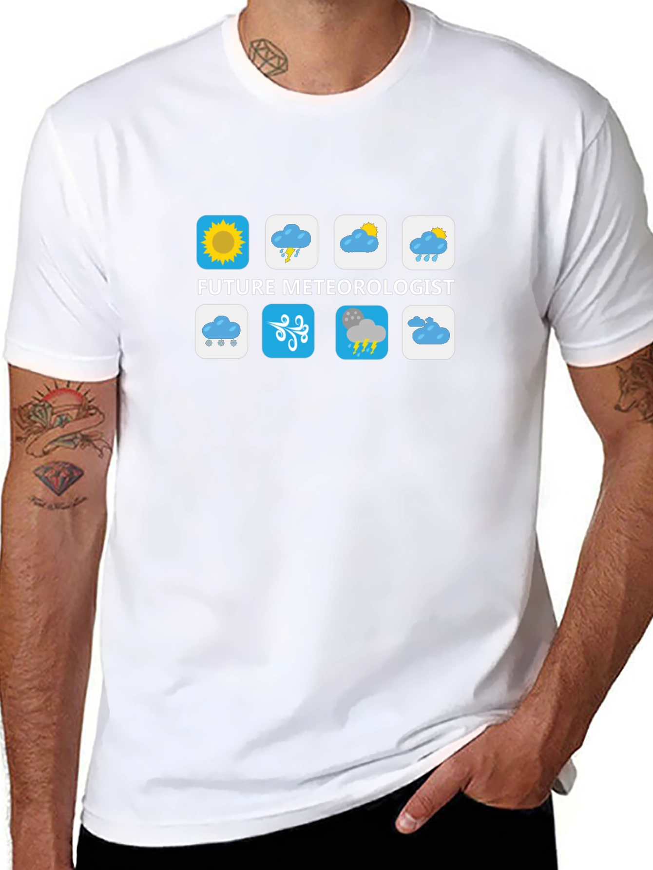 Future Meteorologist Graphic Tee
