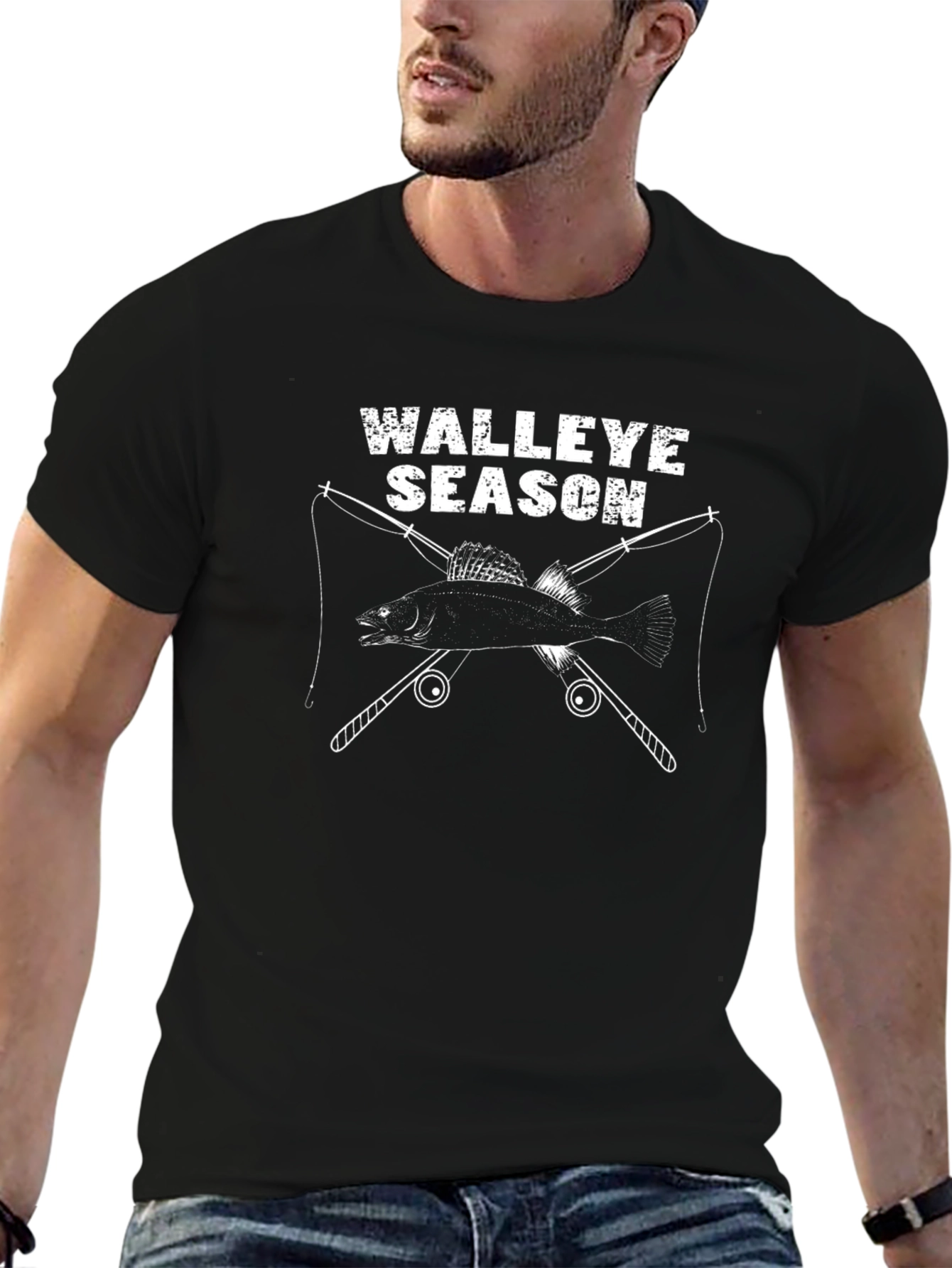 Walleye Season Fishing T-Shirt