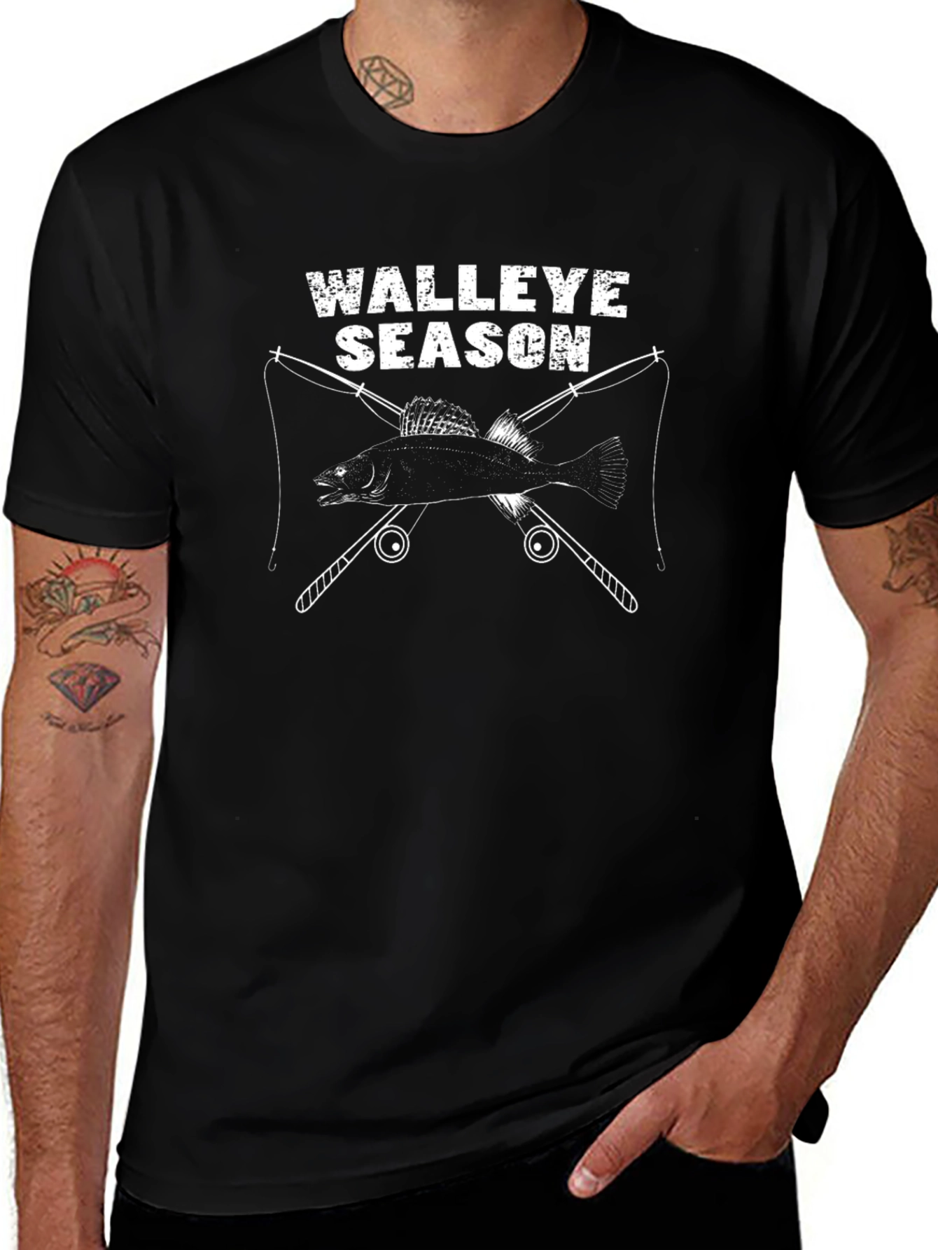 Walleye Season Fishing T-Shirt