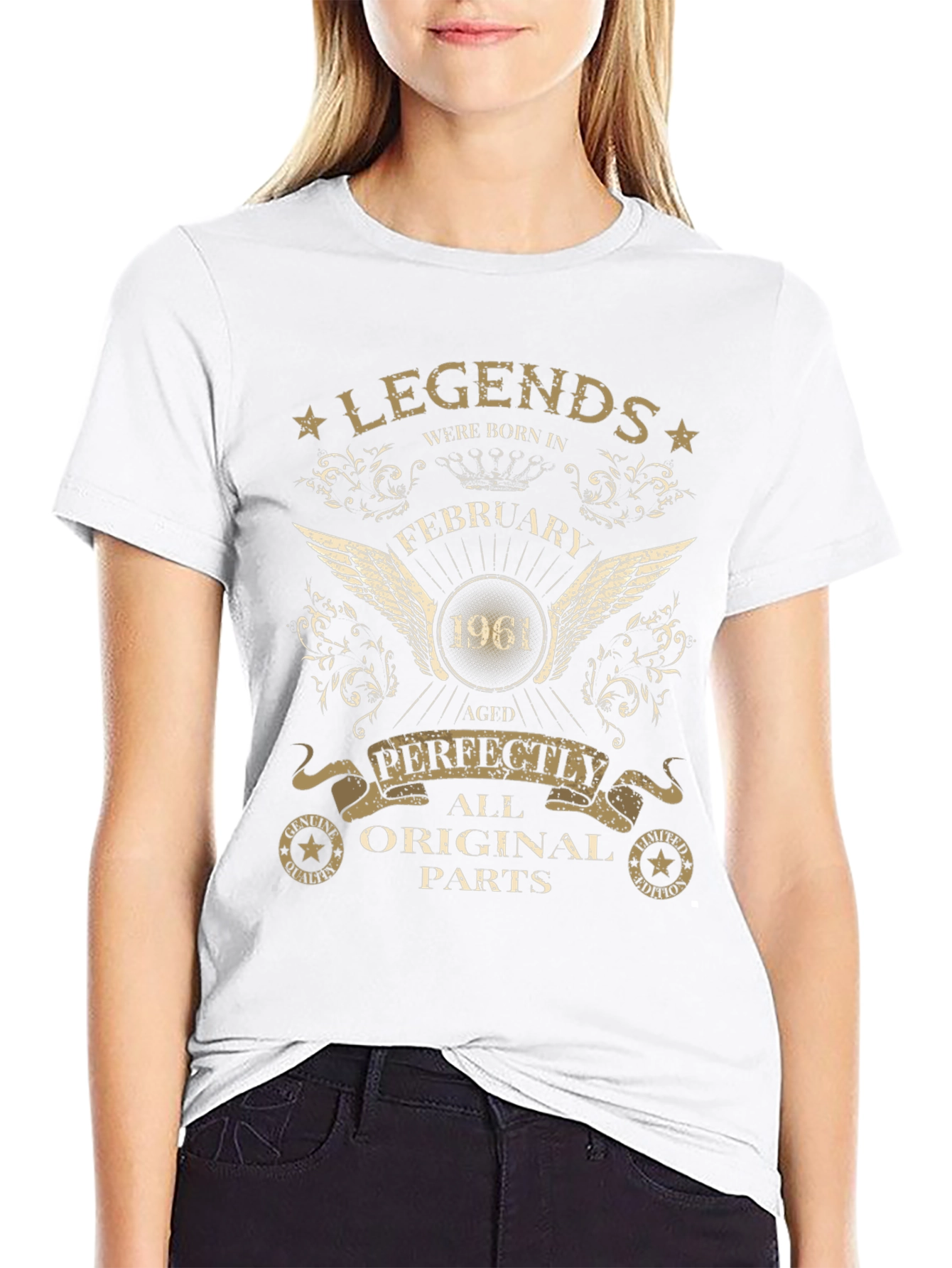 Legends Born In February 1961 T-Shirt