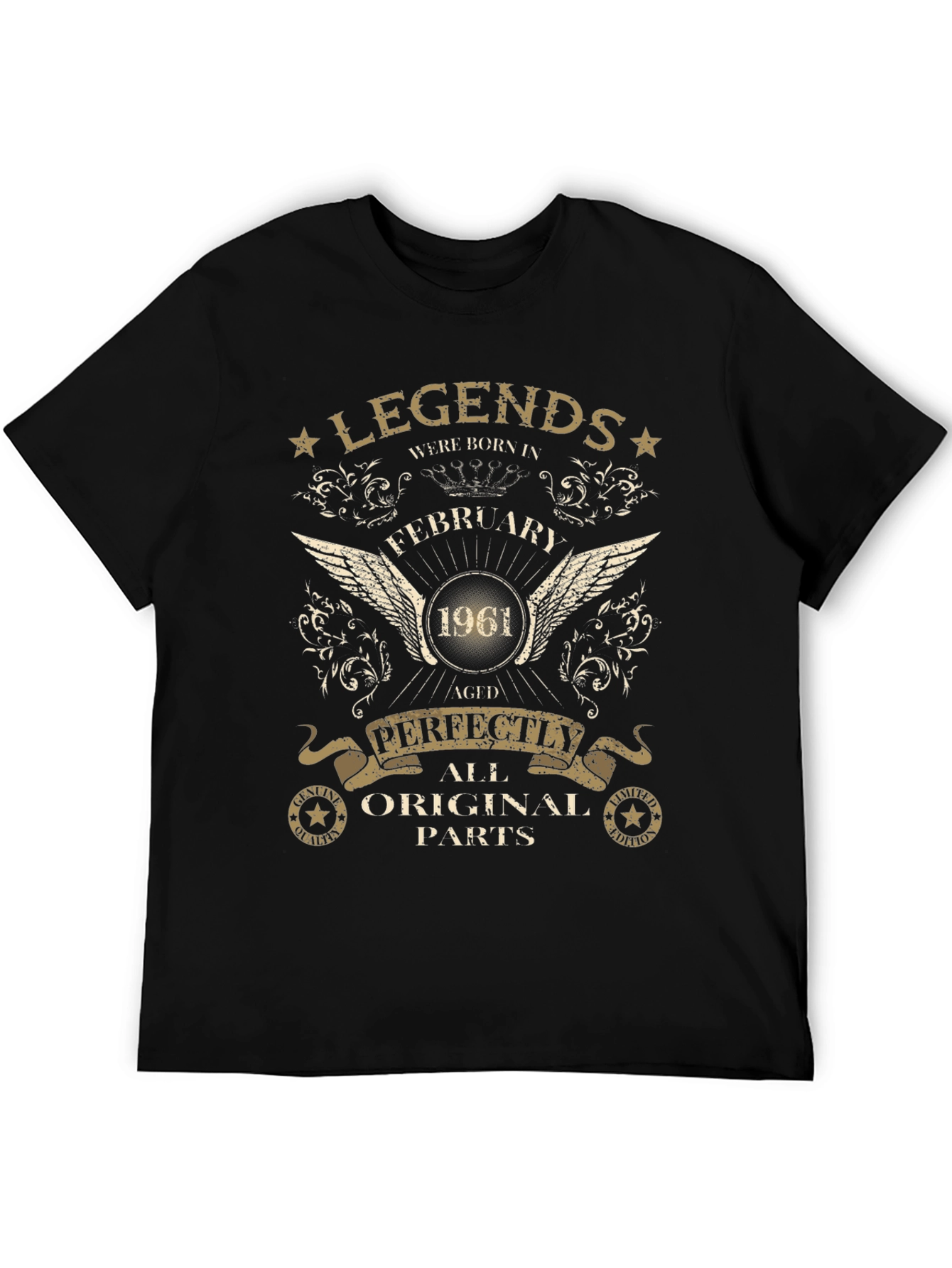 Legends Born In February 1961 T-Shirt