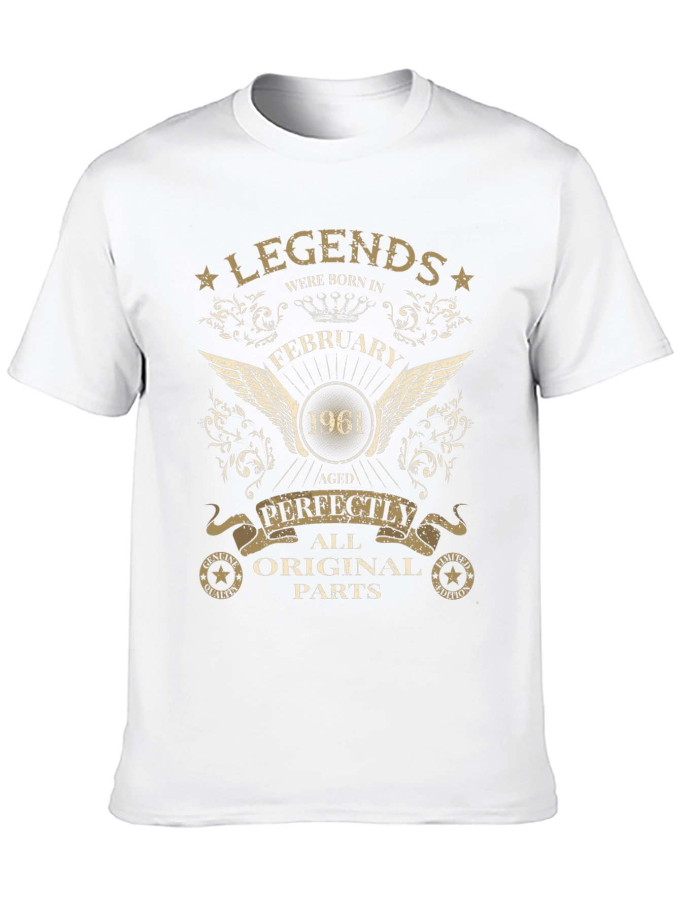 Legends Born In February 1961 T-Shirt