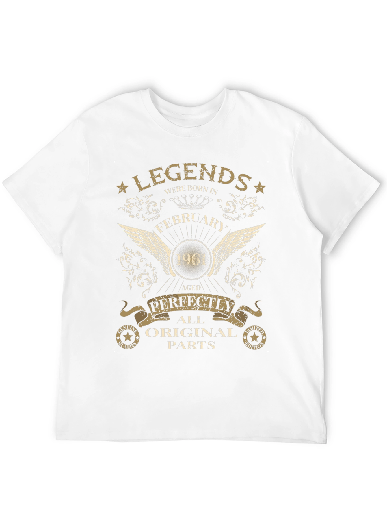 Legends Born In February 1961 T-Shirt