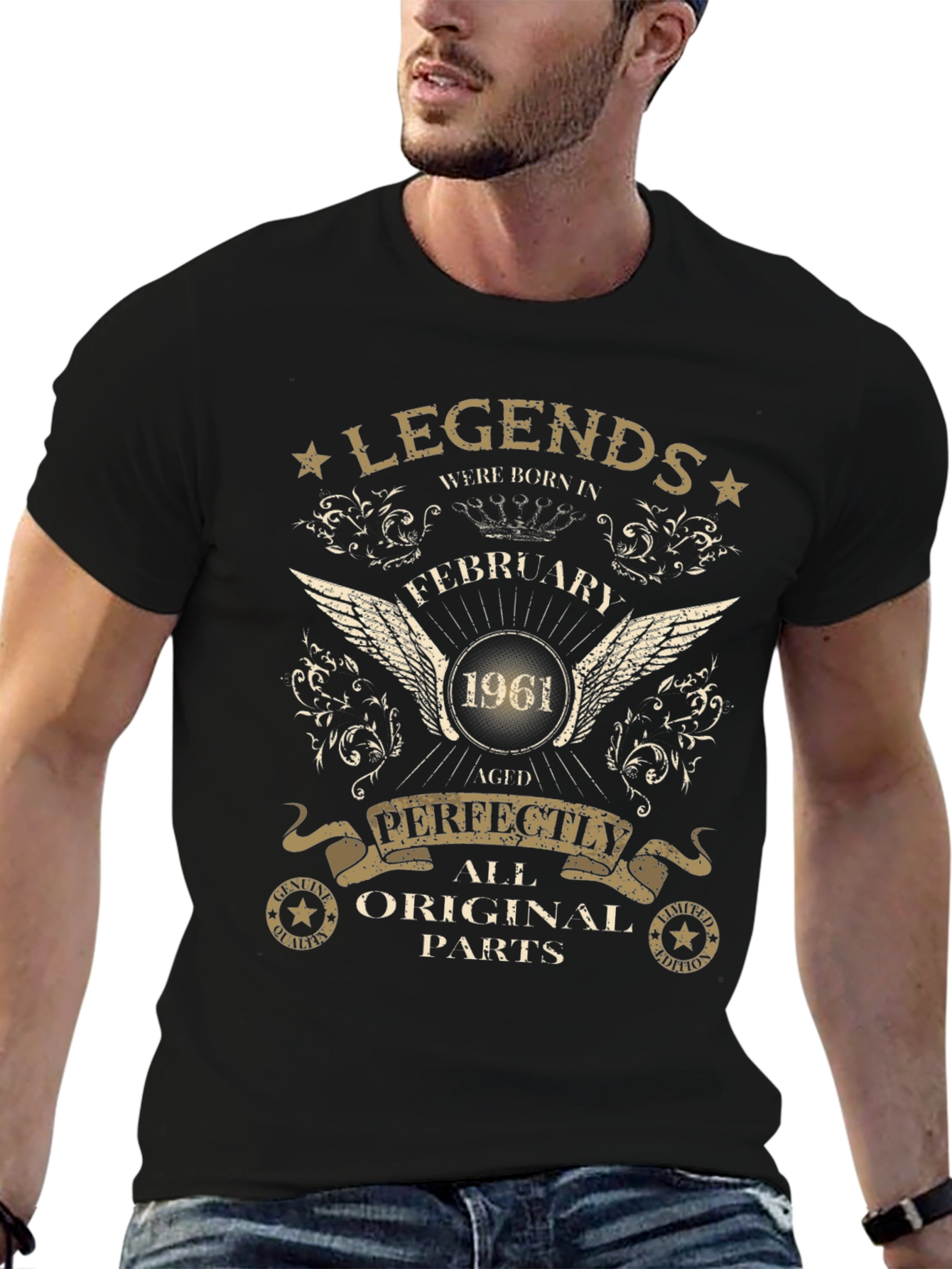 Legends Born In February 1961 T-Shirt