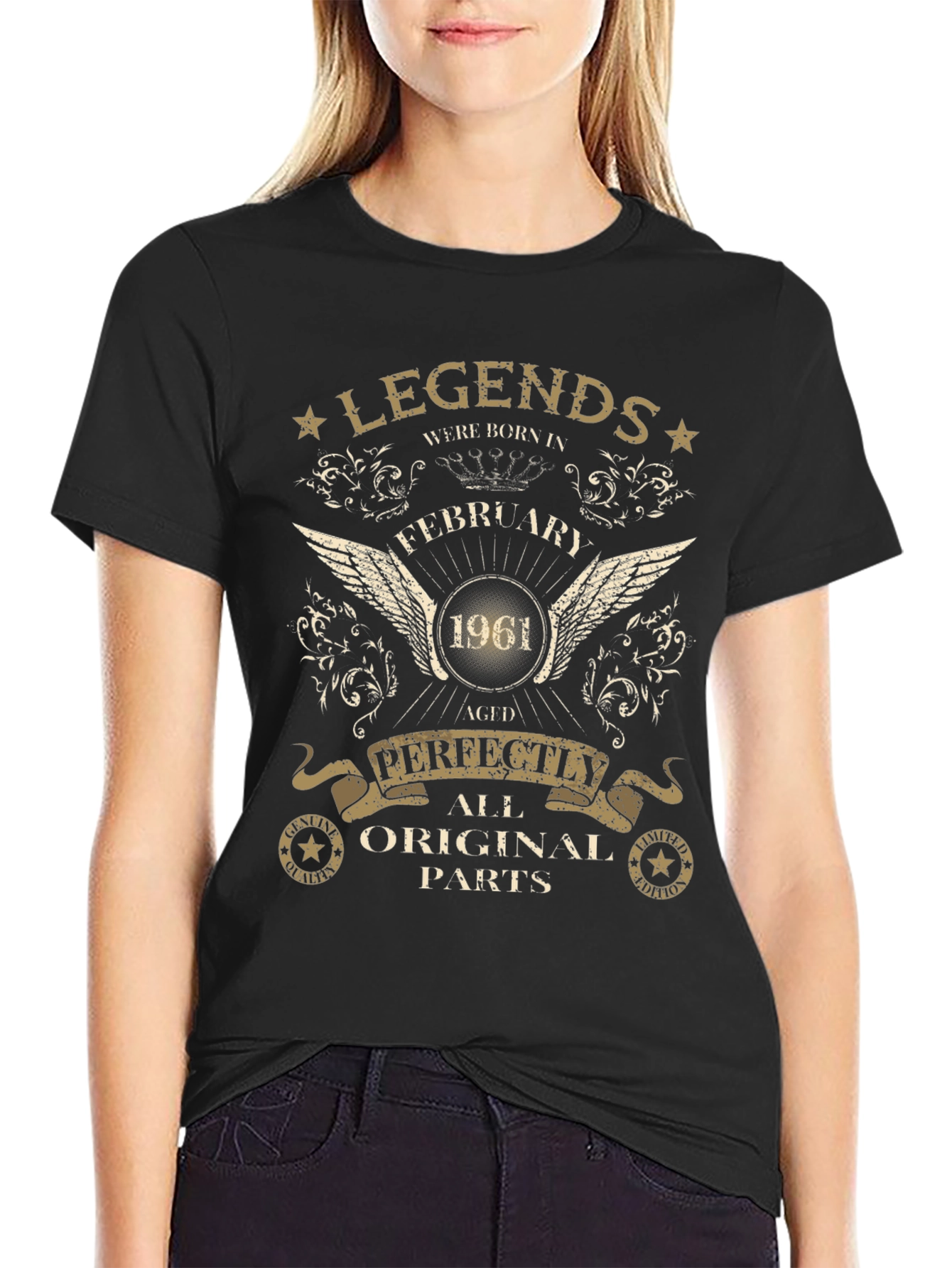 Legends Born In February 1961 T-Shirt