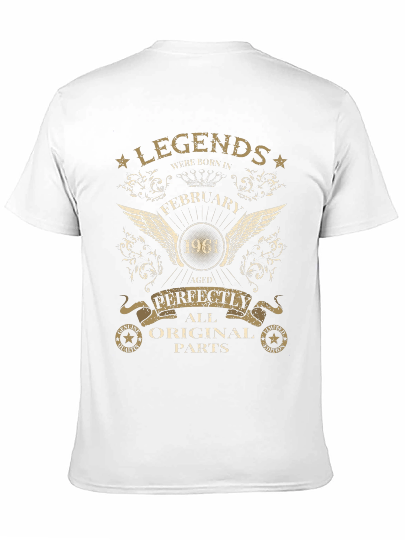 Legends Born In February 1961 T-Shirt