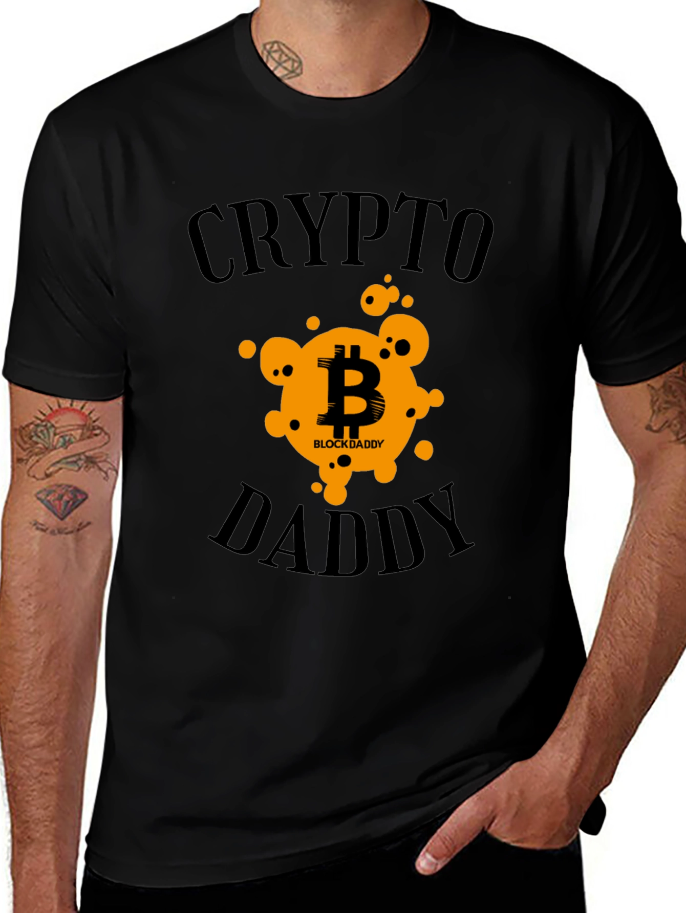 Crypto Daddy Bitcoin T-Shirt
