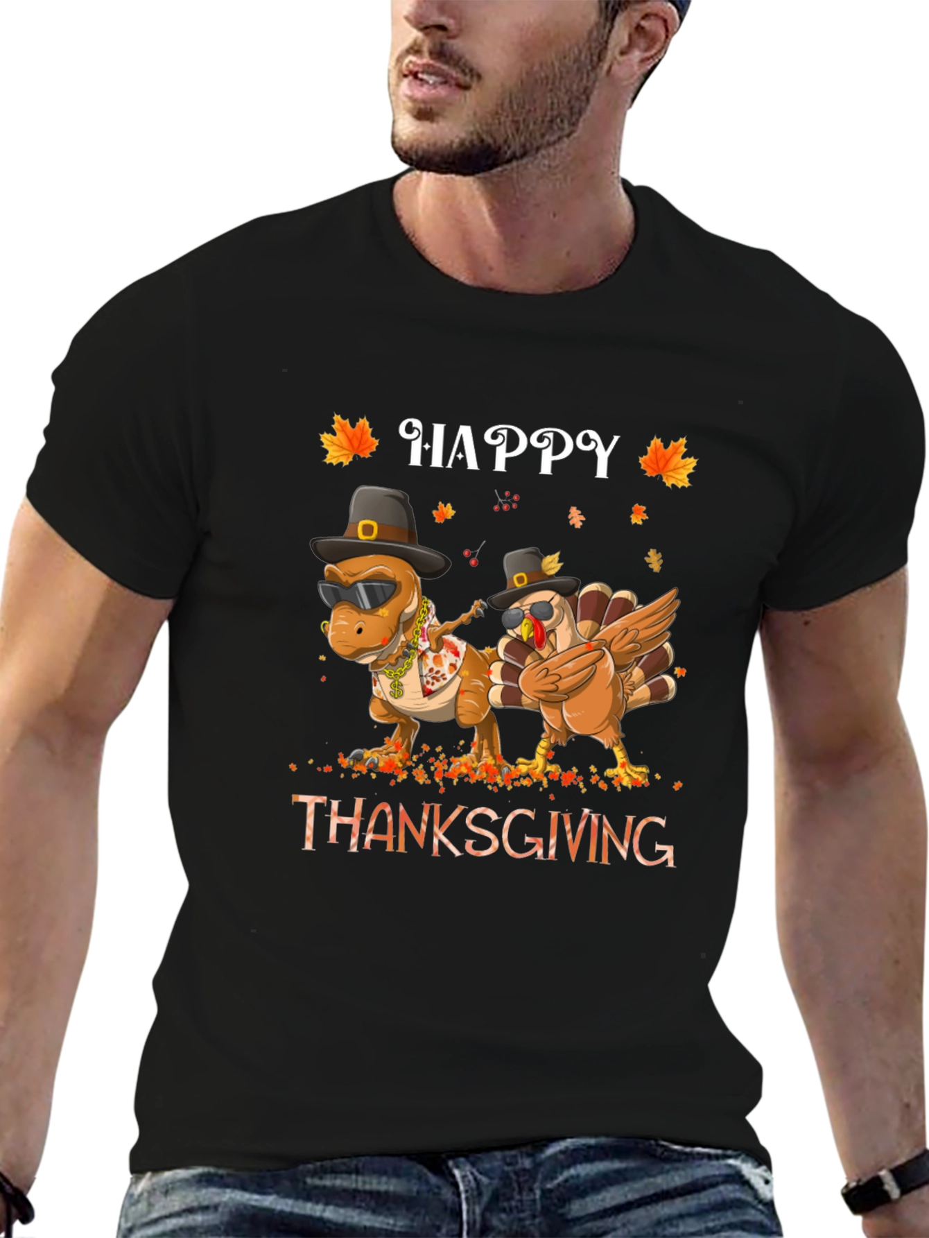 Thanksgiving T-Rex Turkey Thanksgiving T-Shirt