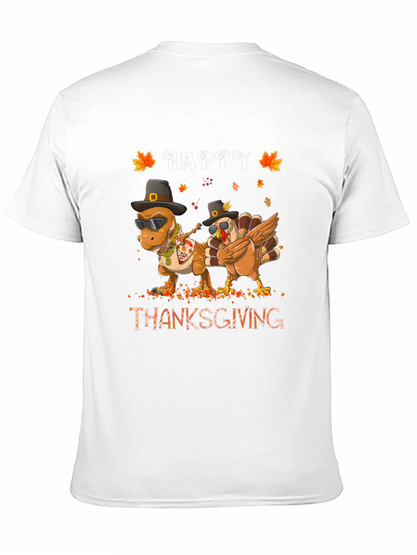 Thanksgiving T-Rex Turkey Thanksgiving T-Shirt