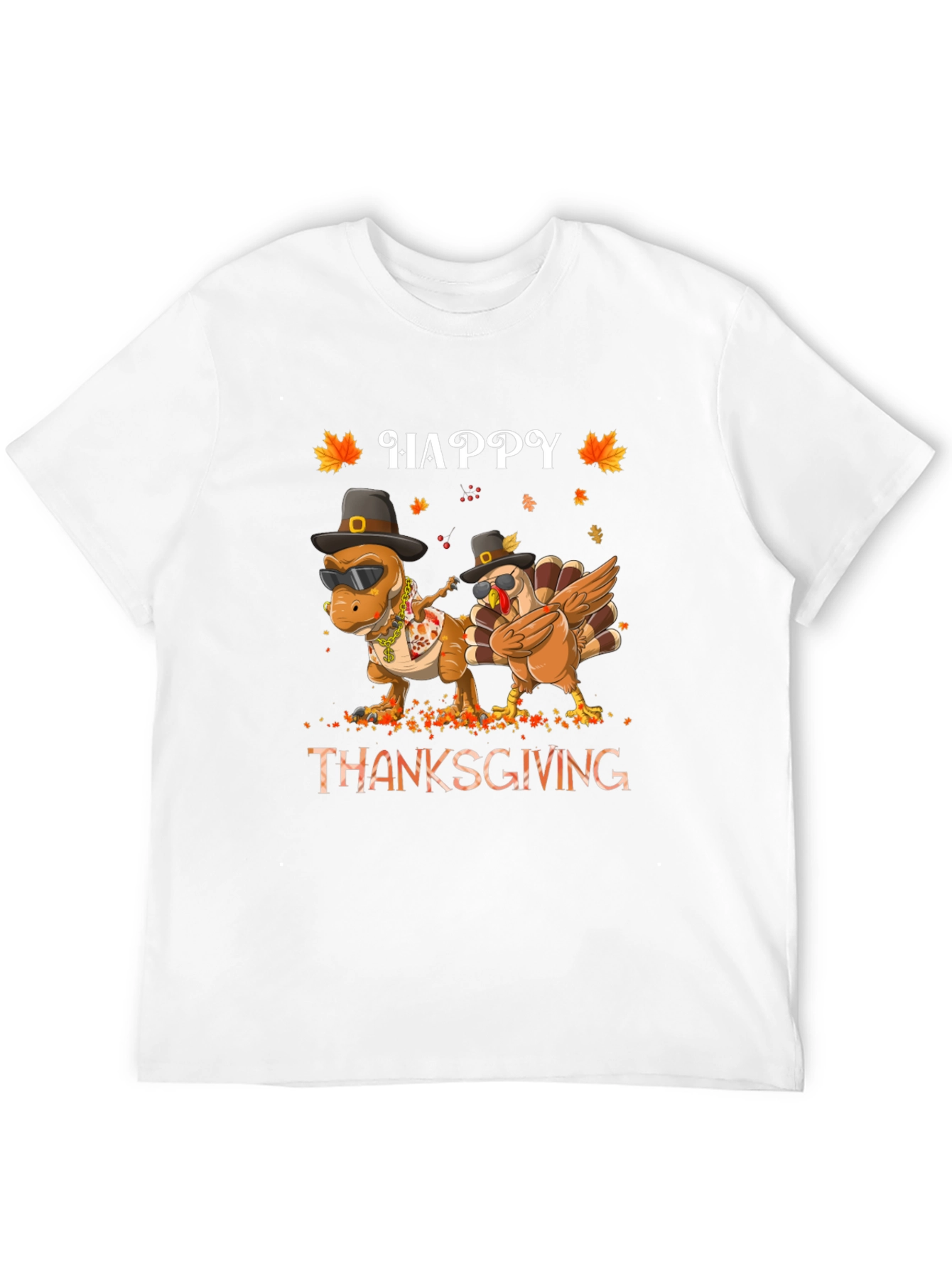 Thanksgiving T-Rex Turkey Thanksgiving T-Shirt