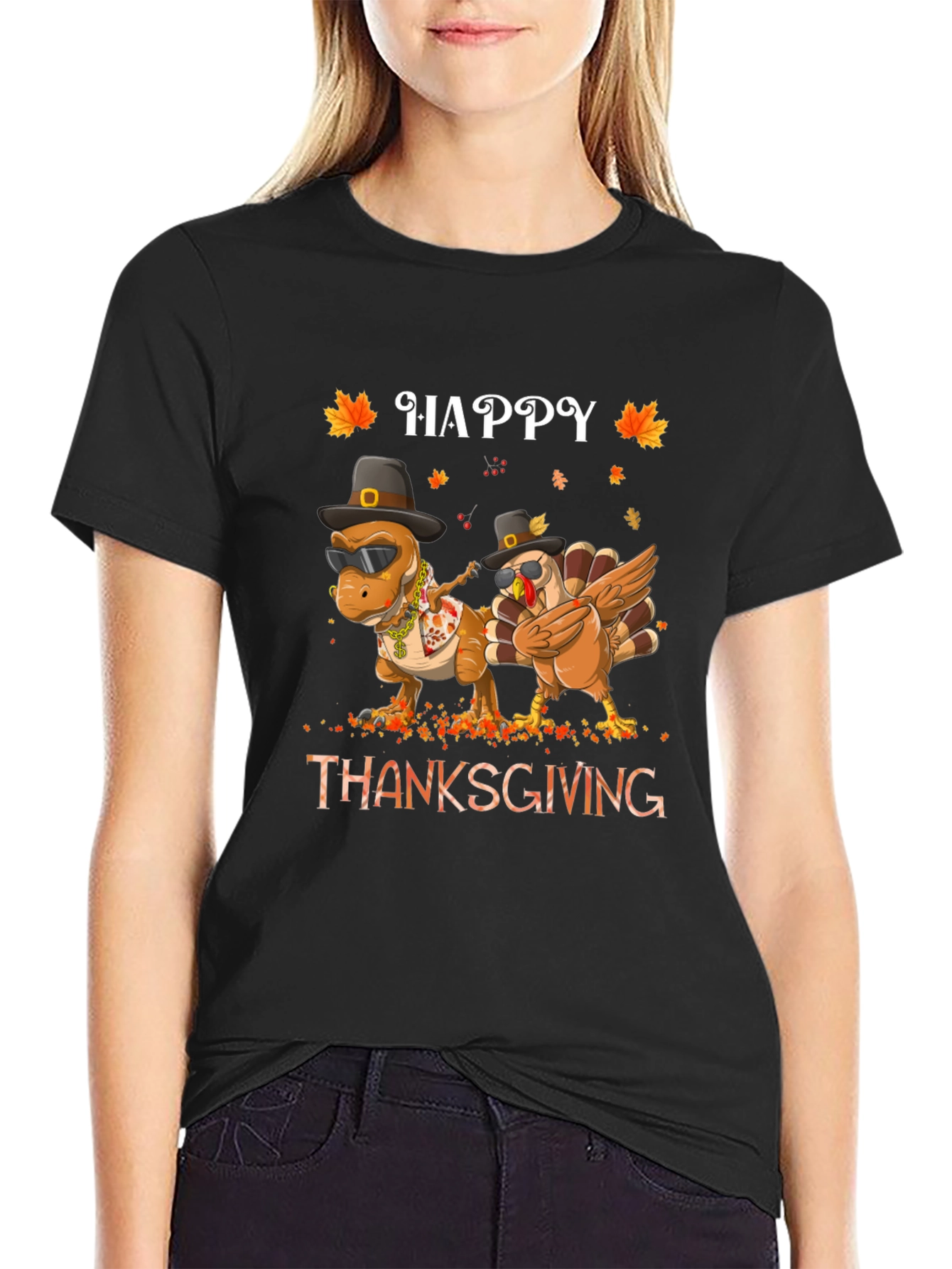 Thanksgiving T-Rex Turkey Thanksgiving T-Shirt