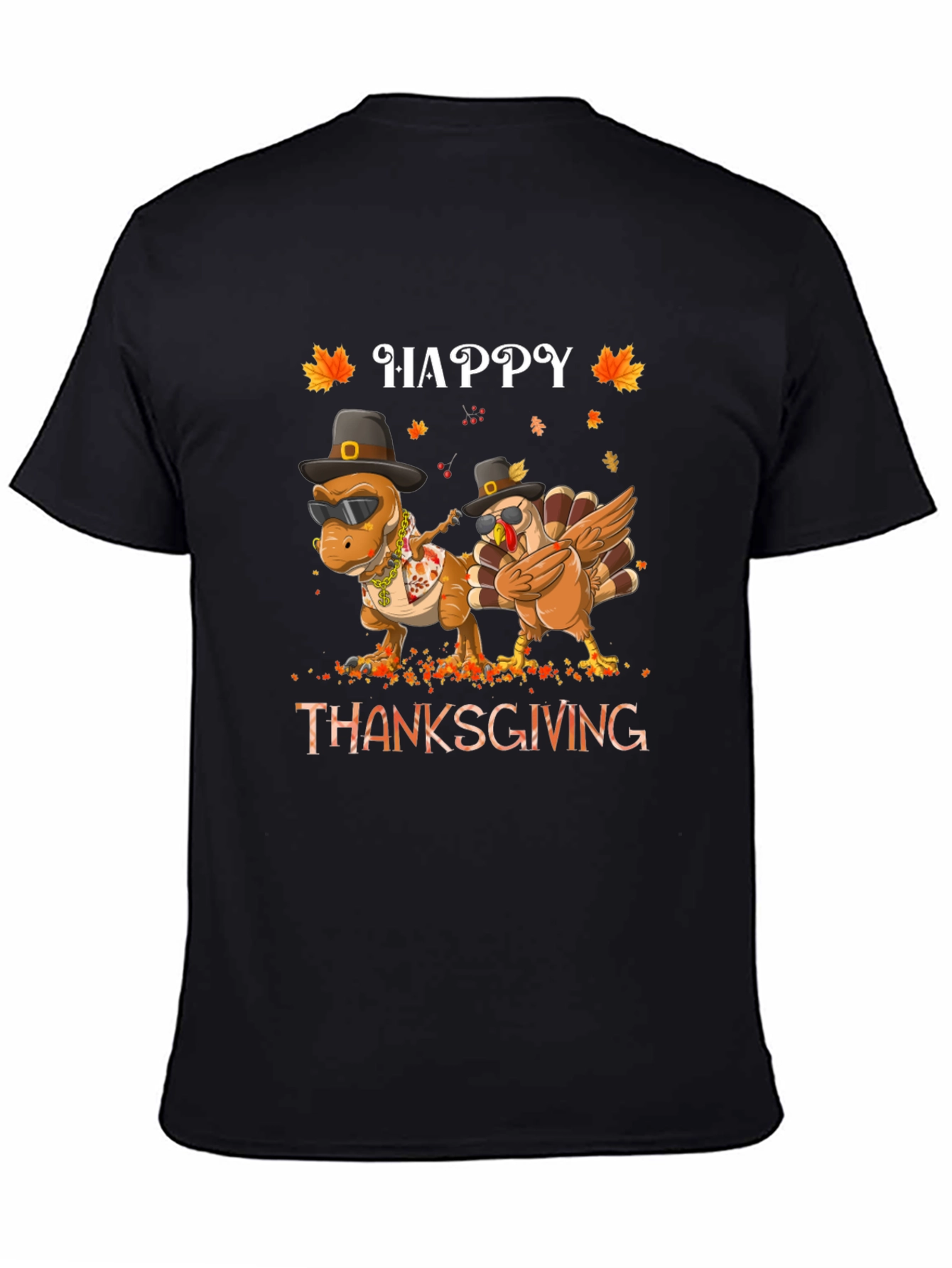 Thanksgiving T-Rex Turkey Thanksgiving T-Shirt