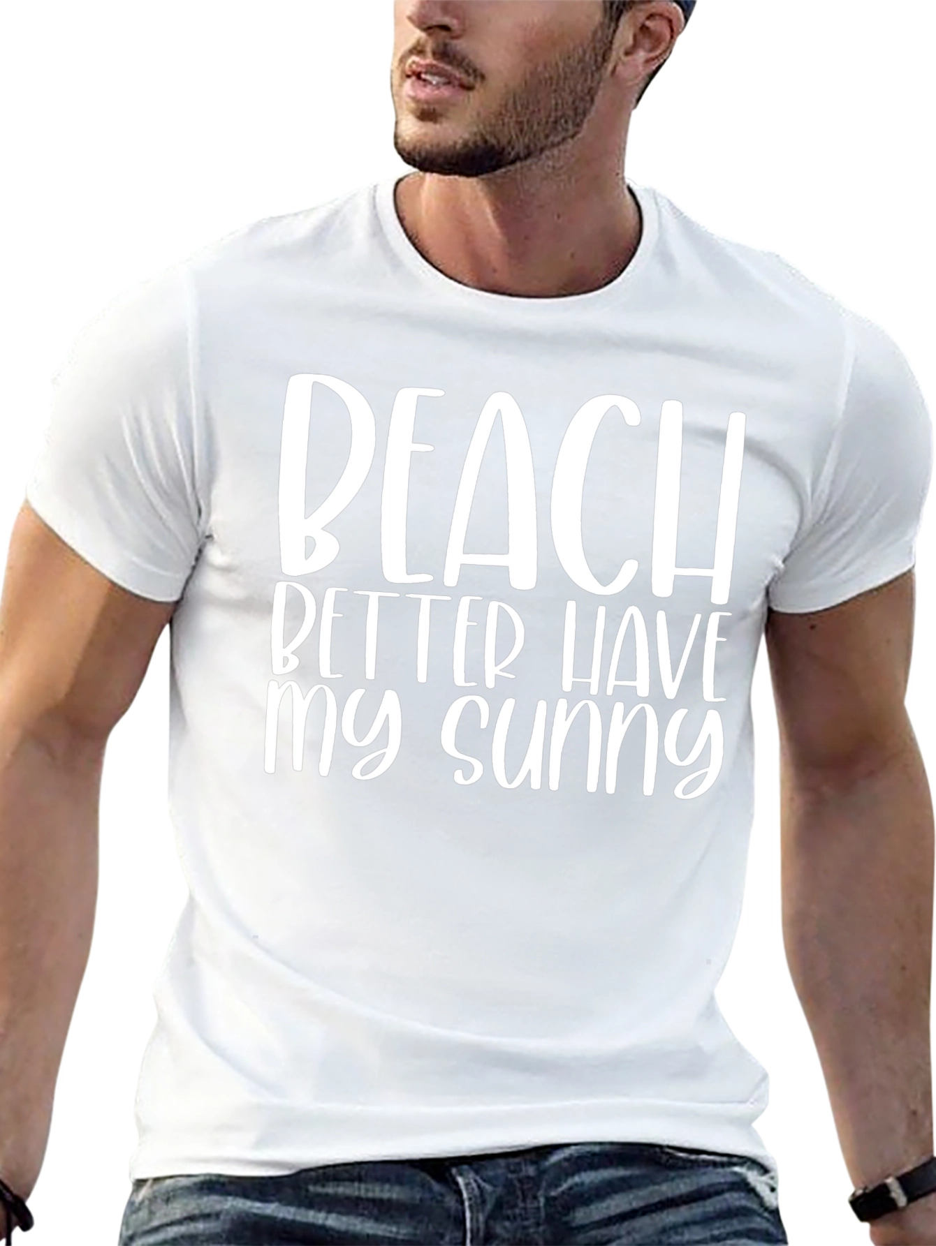 Beach Better Have My Sunny Graphic Tee