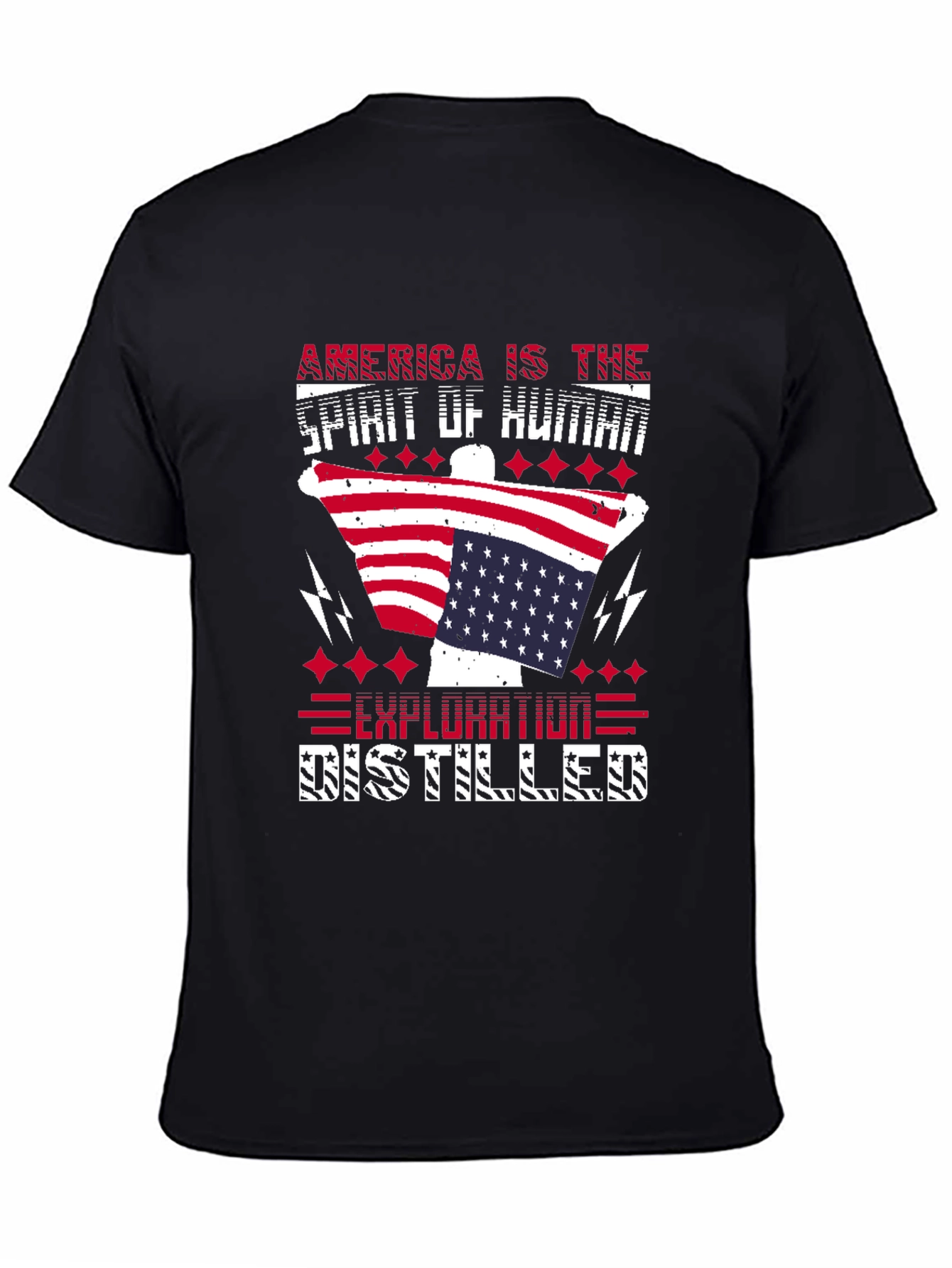American Spirit Graphic Tee