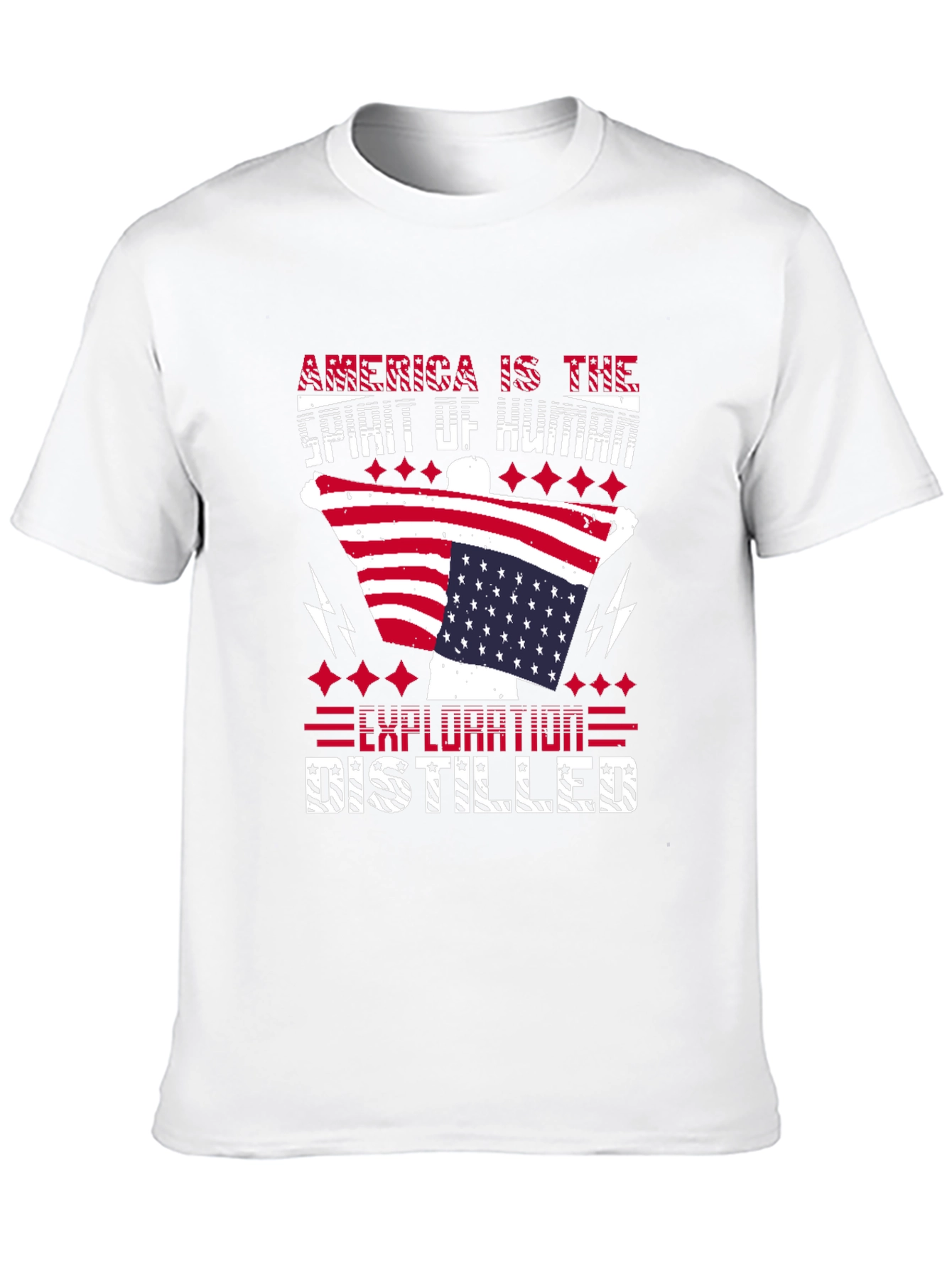 American Spirit Graphic Tee