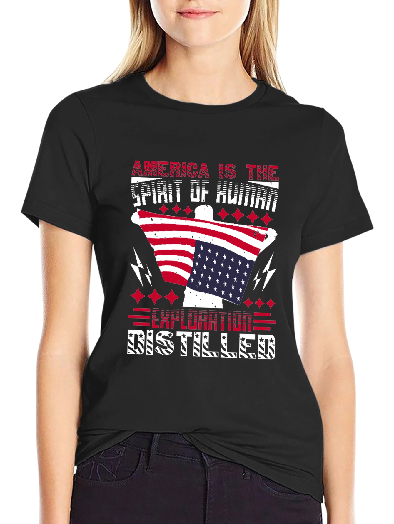 American Spirit Graphic Tee