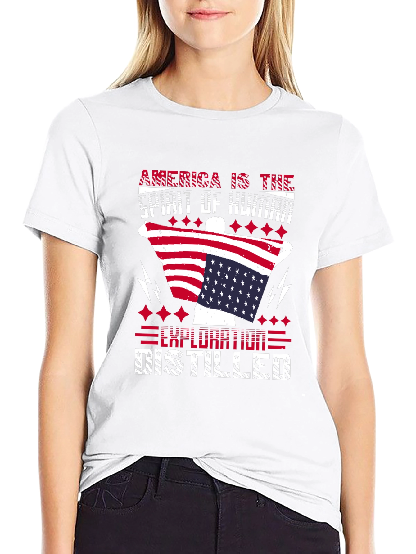 American Spirit Graphic Tee