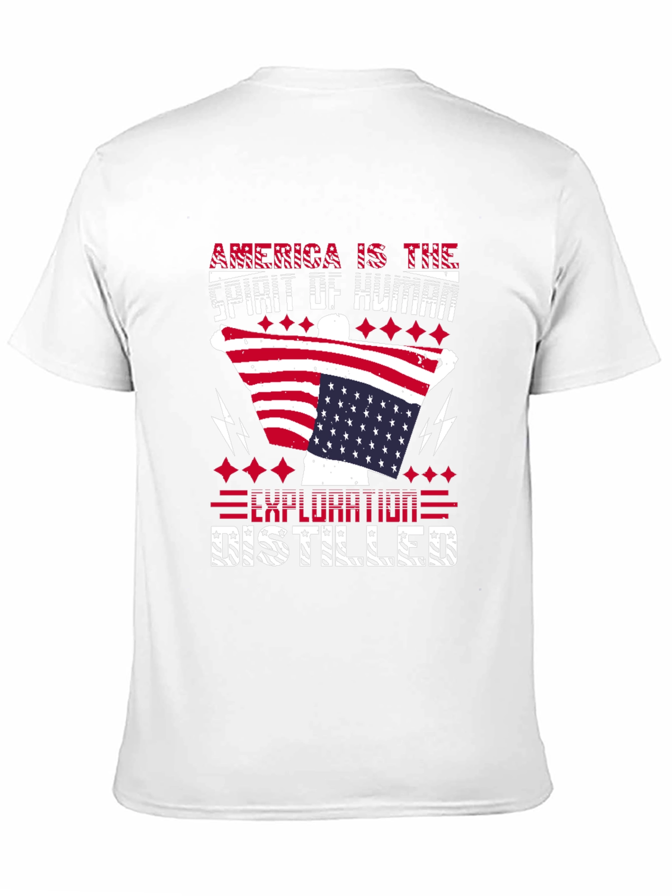 American Spirit Graphic Tee