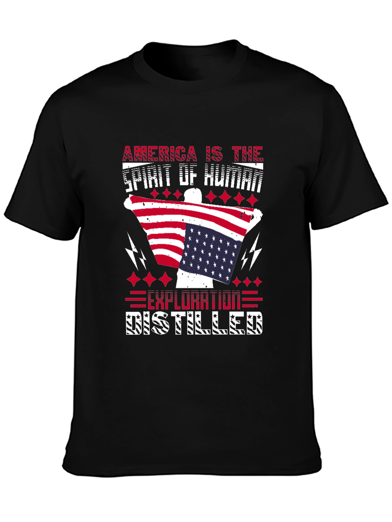 American Spirit Graphic Tee