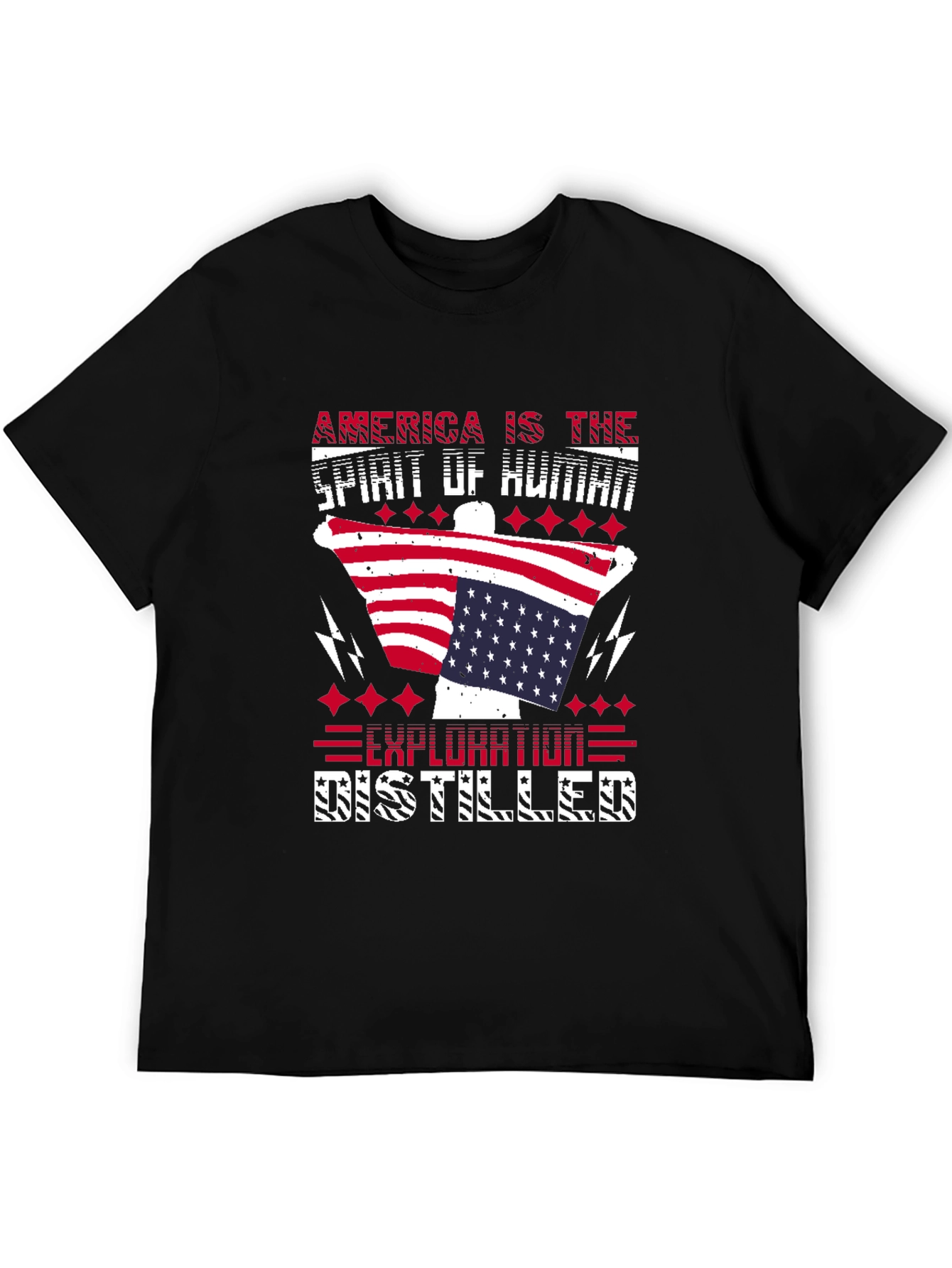 American Spirit Graphic Tee