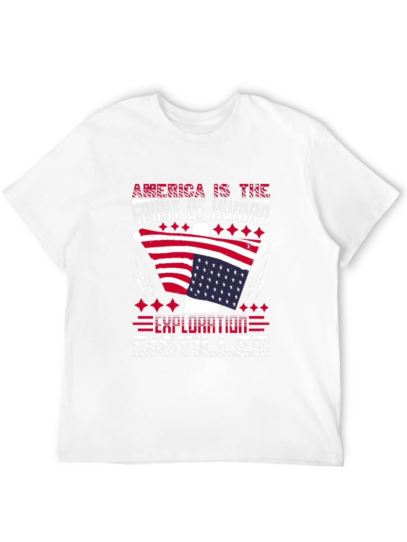 American Spirit Graphic Tee