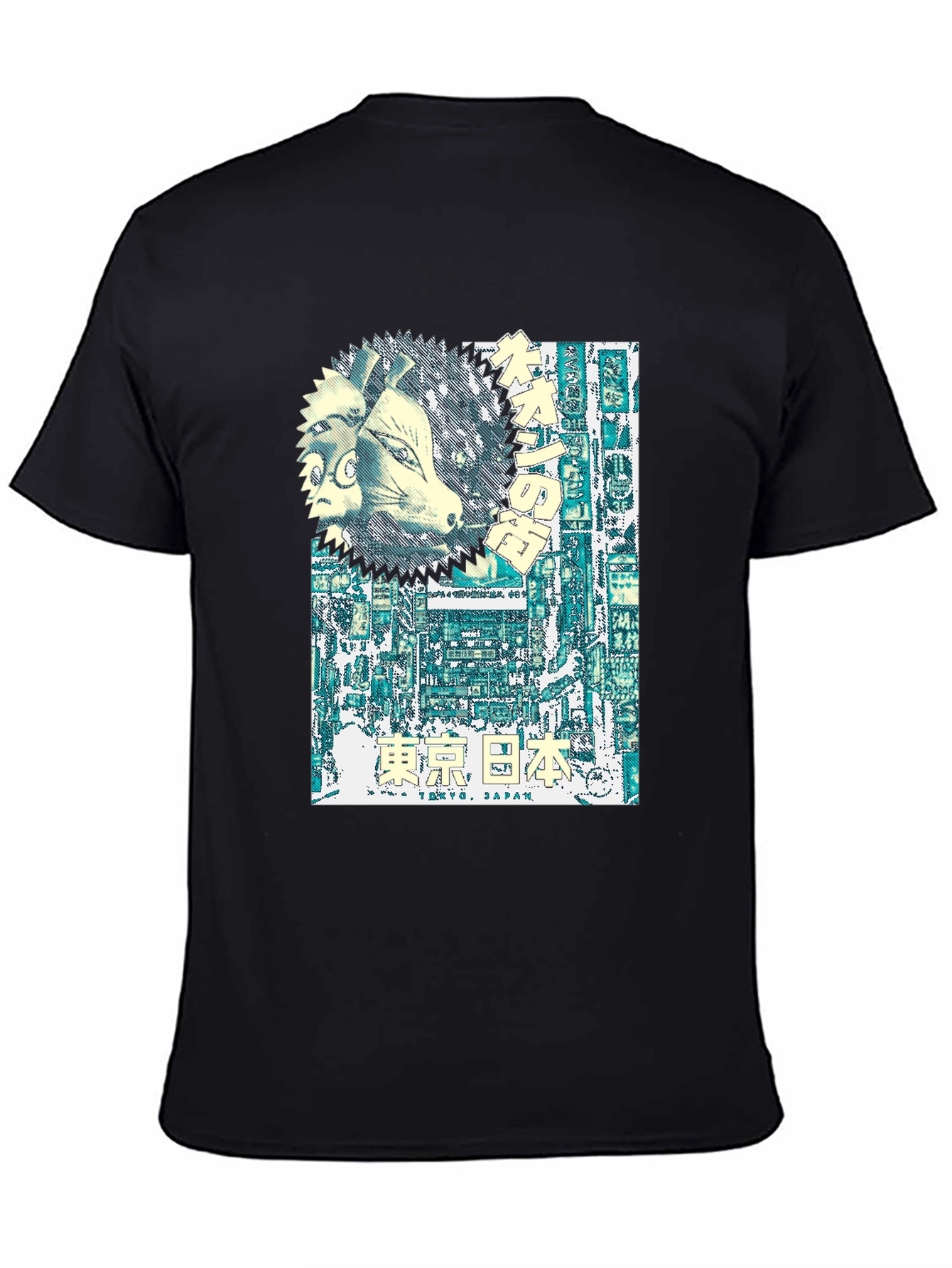 Tokyo Nights Graphic Tee - Urban Style