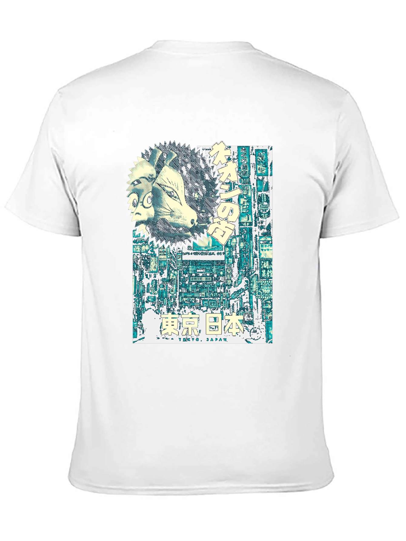 Tokyo Nights Graphic Tee - Urban Style