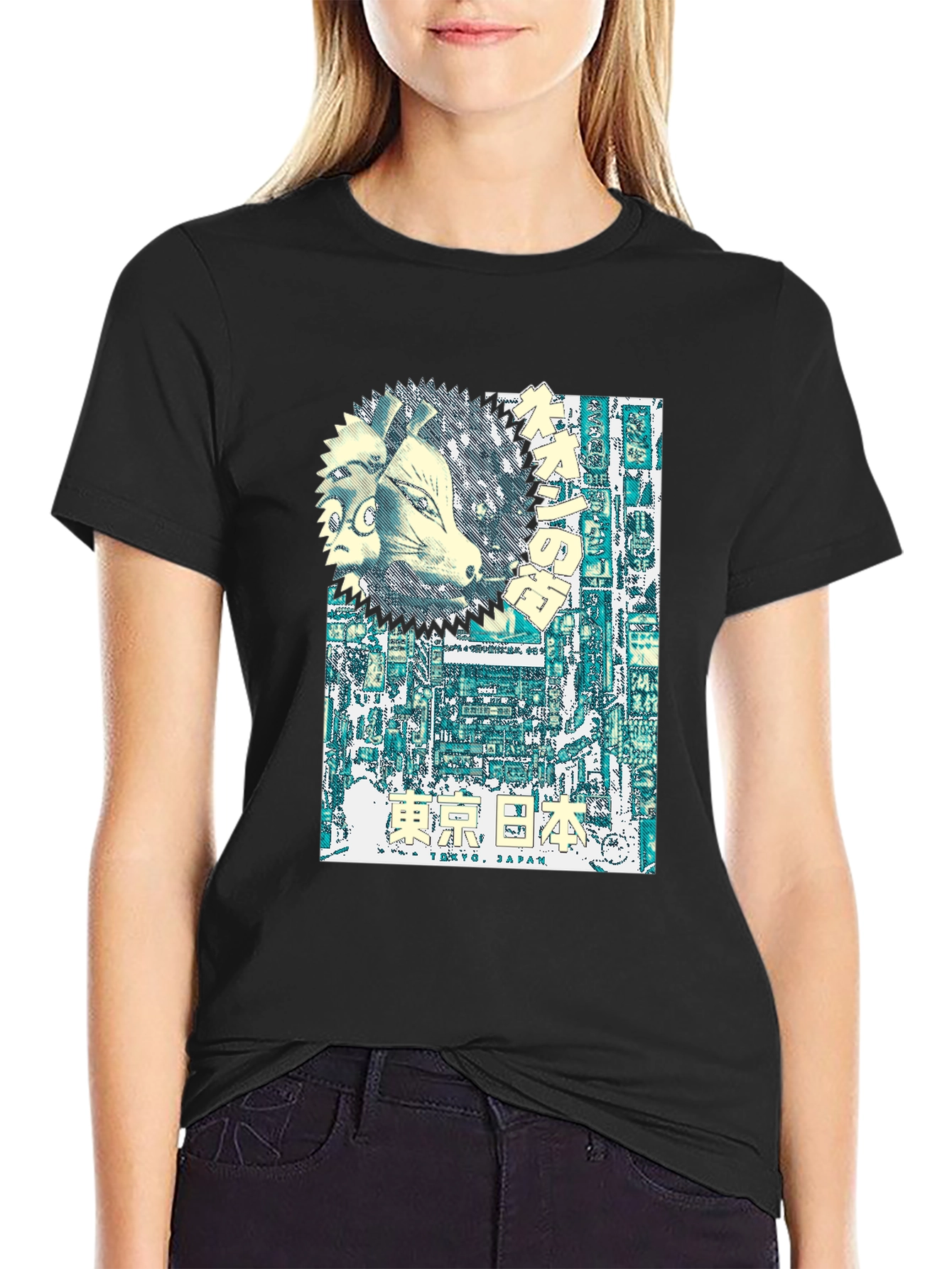 Tokyo Nights Graphic Tee - Urban Style