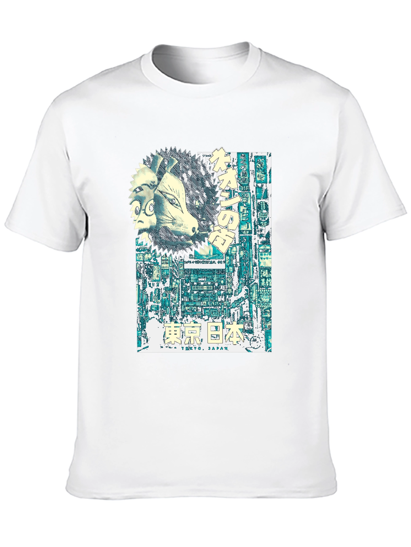 Tokyo Nights Graphic Tee - Urban Style