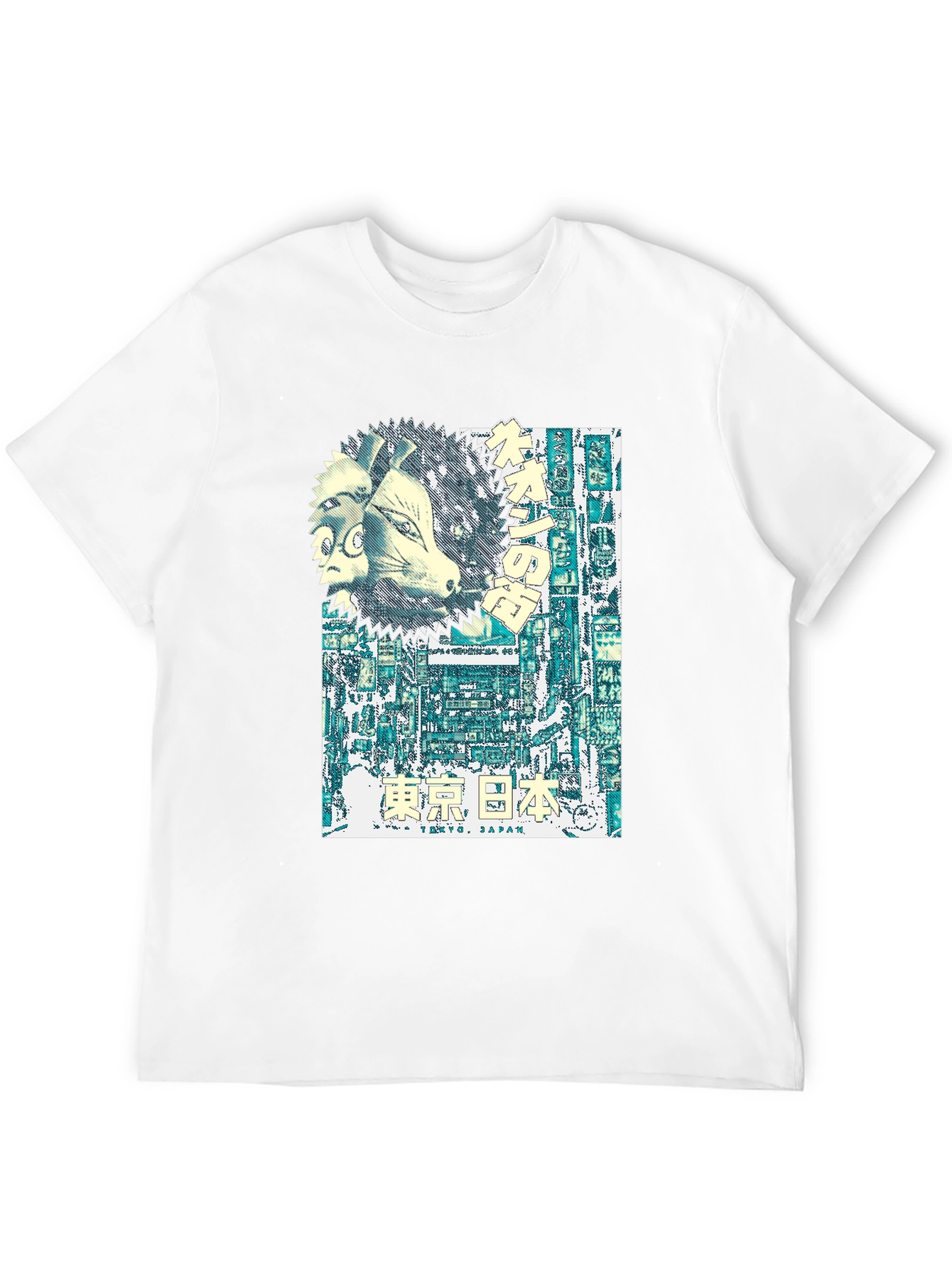 Tokyo Nights Graphic Tee - Urban Style
