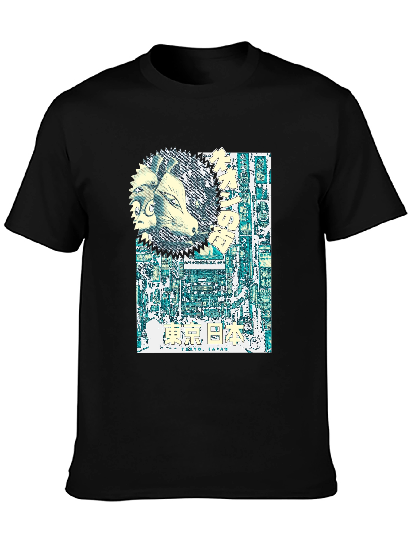 Tokyo Nights Graphic Tee - Urban Style