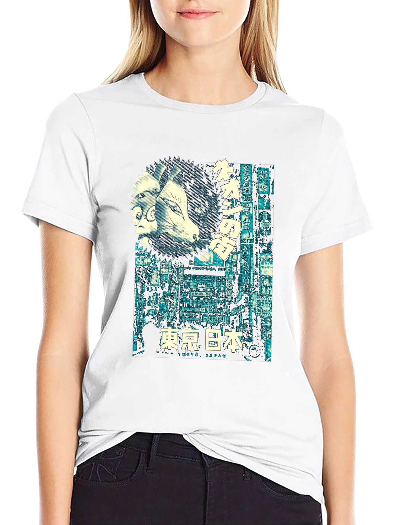 Tokyo Nights Graphic Tee - Urban Style