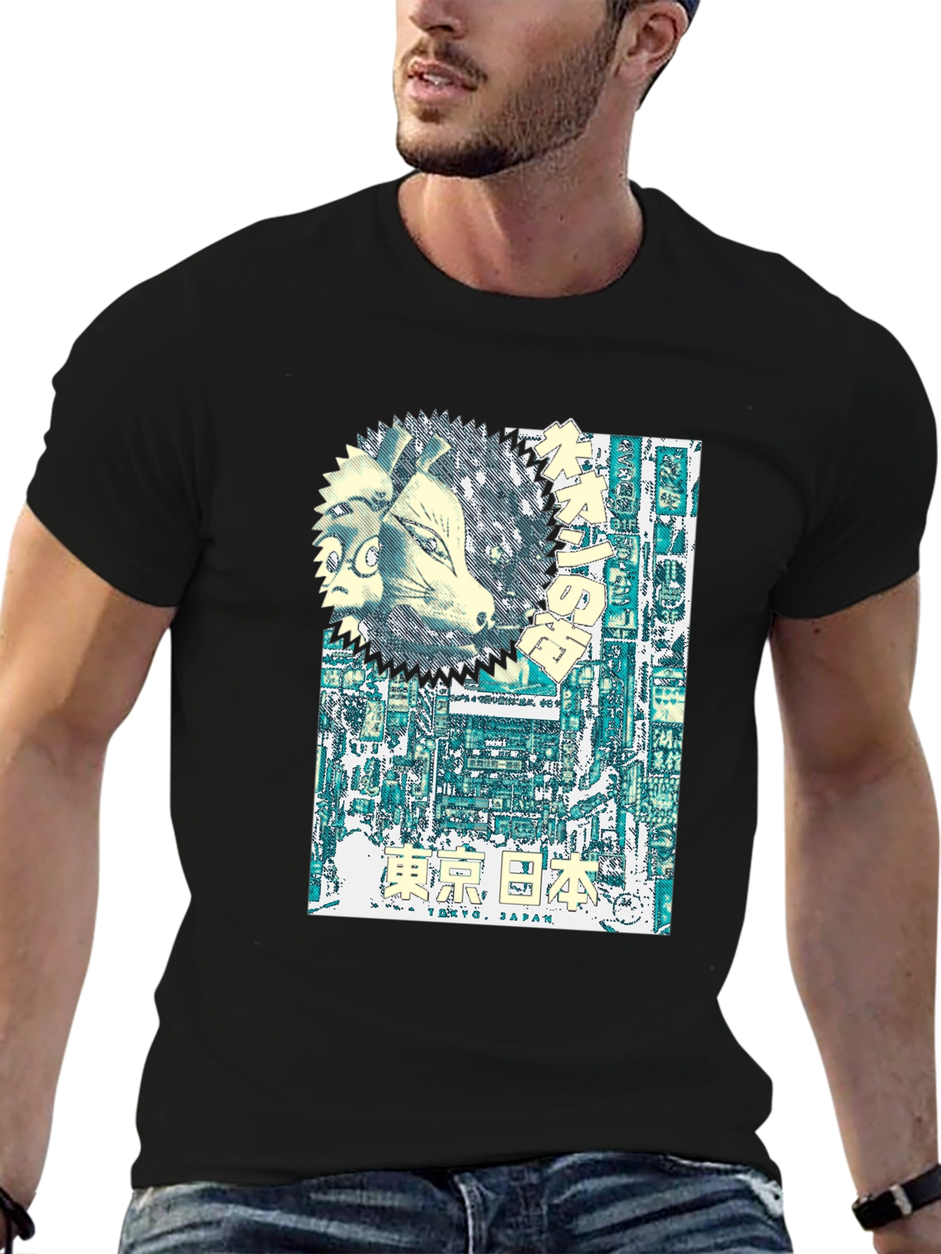 Tokyo Nights Graphic Tee - Urban Style
