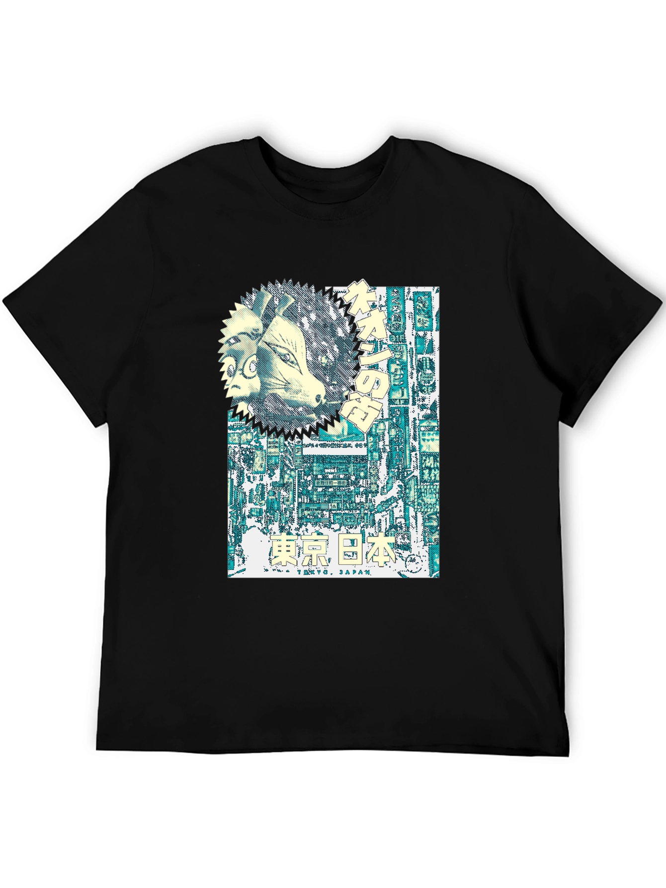 Tokyo Nights Graphic Tee - Urban Style