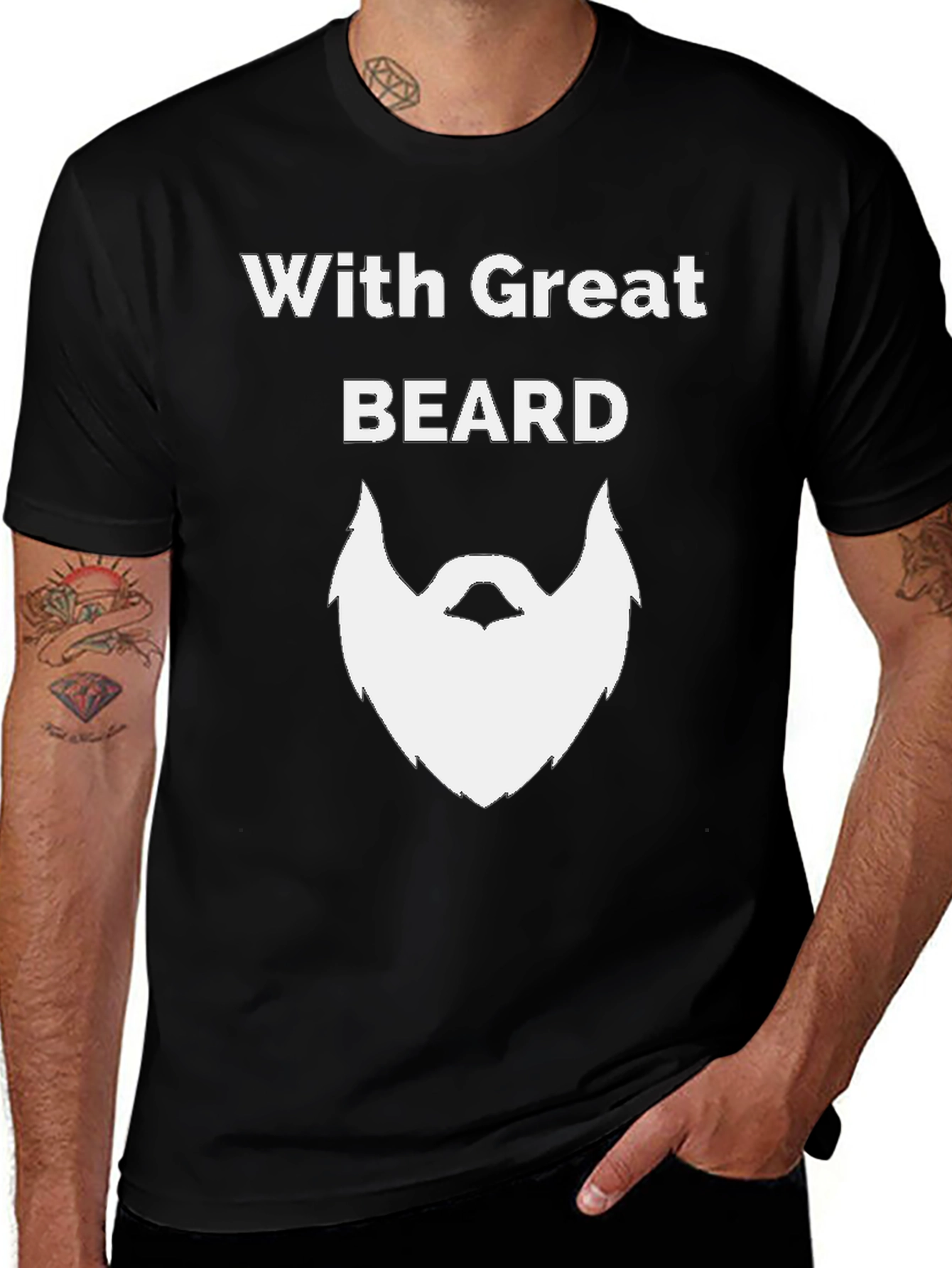 Great Beard T-Shirt