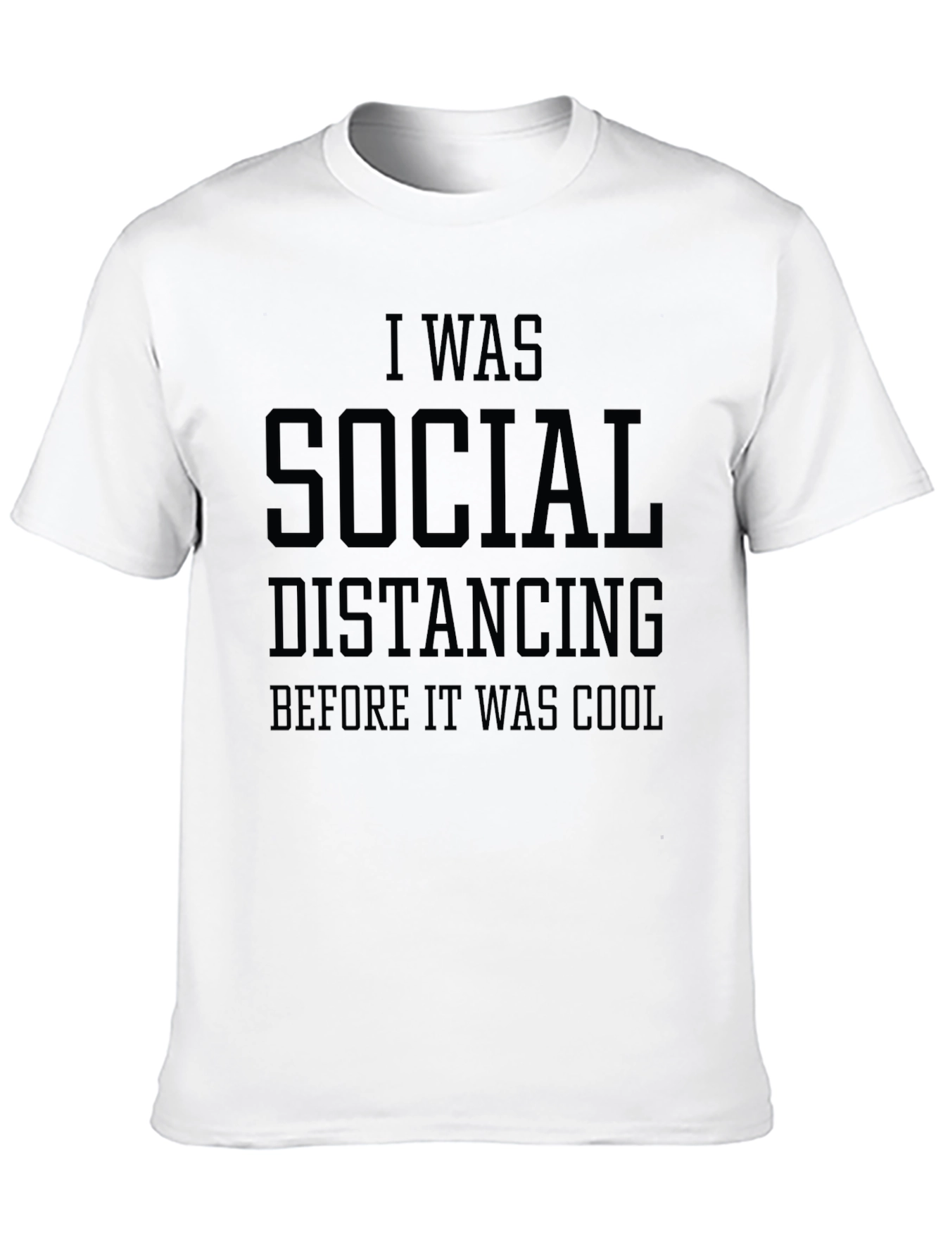 Social Distancing Graphic Tee