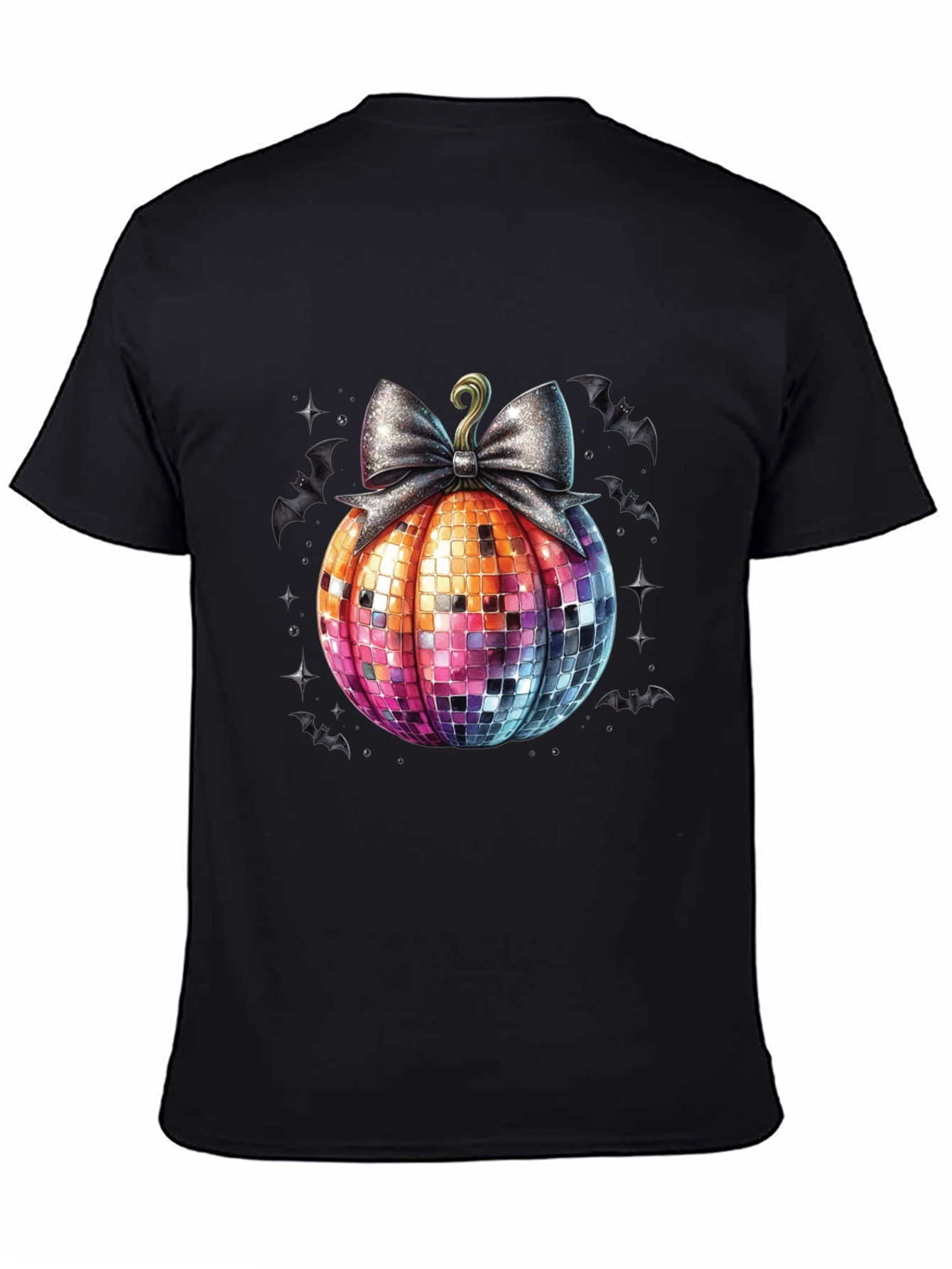 Disco Pumpkin T-Shirt - Halloween Party Ready!