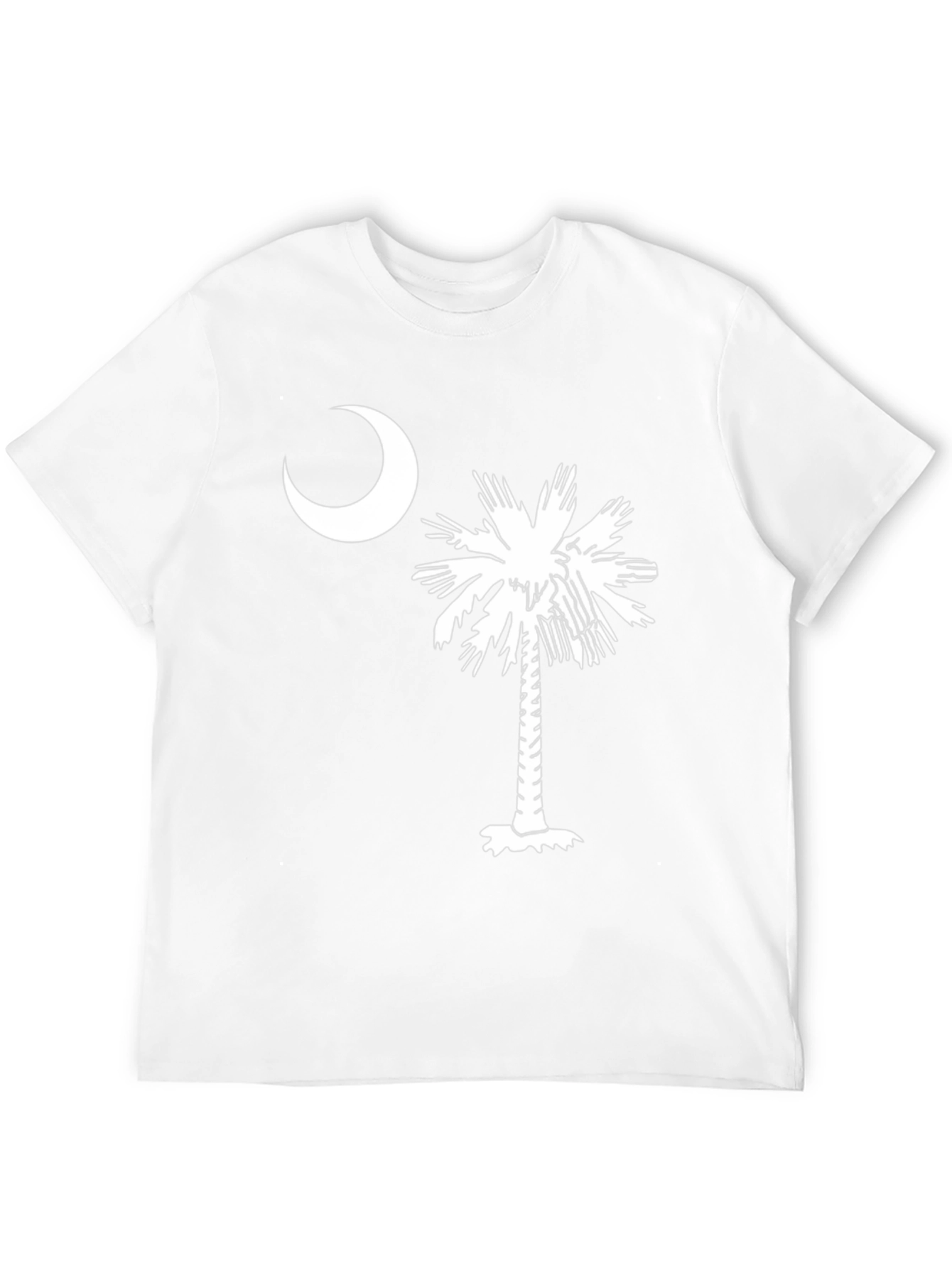South Carolina Flag Graphic T-Shirt