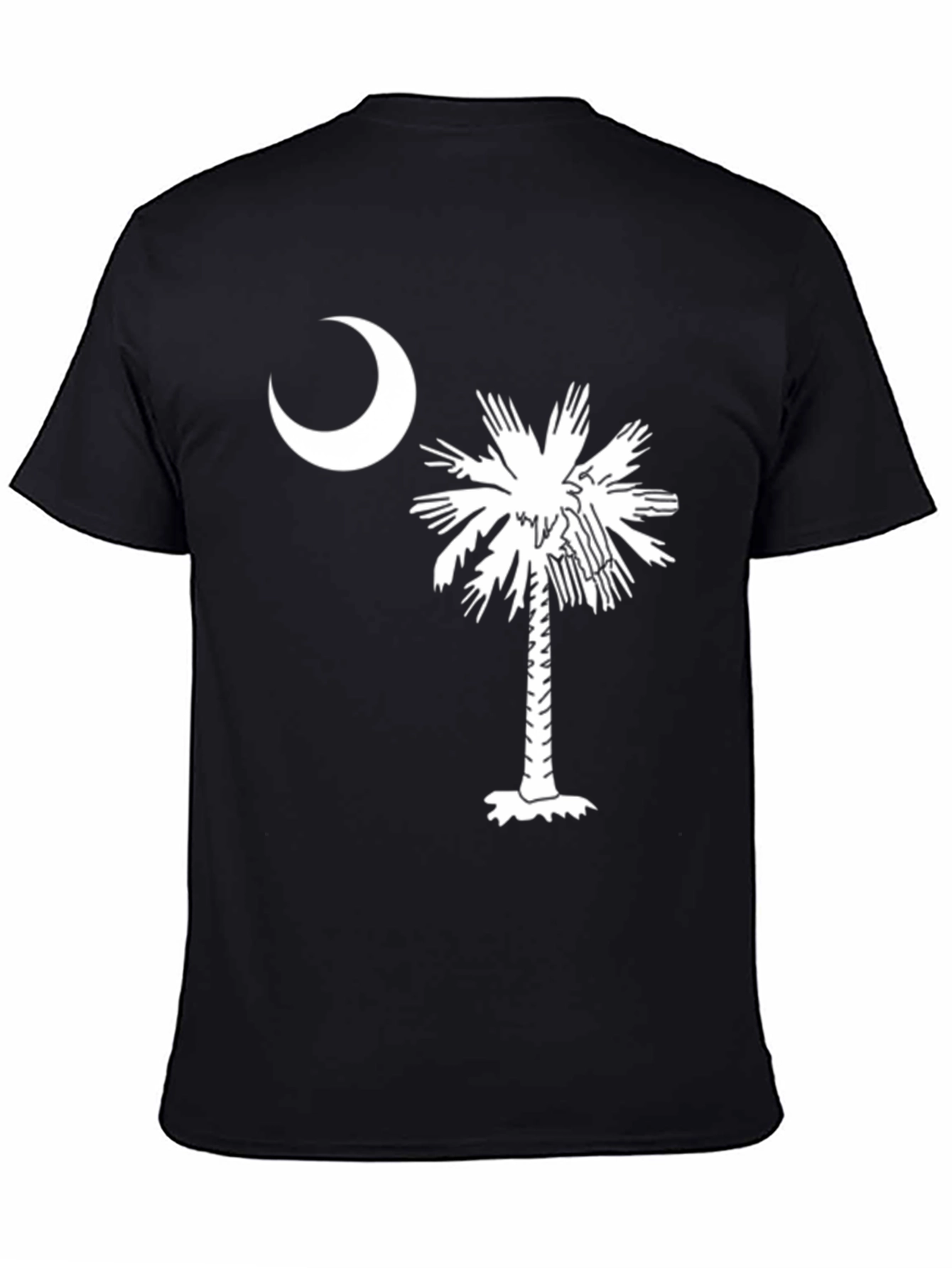 South Carolina Flag Graphic T-Shirt