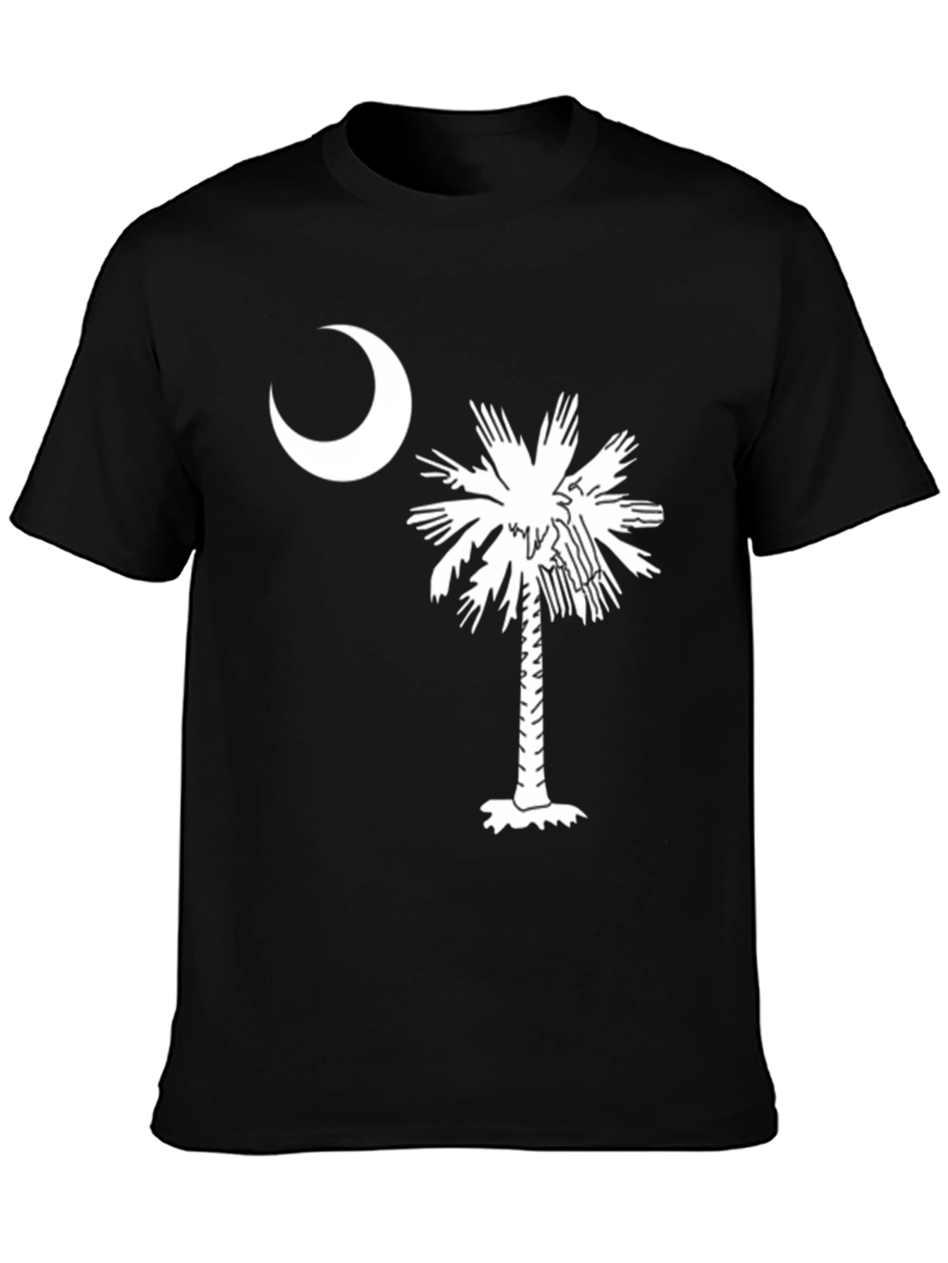 South Carolina Flag Graphic T-Shirt