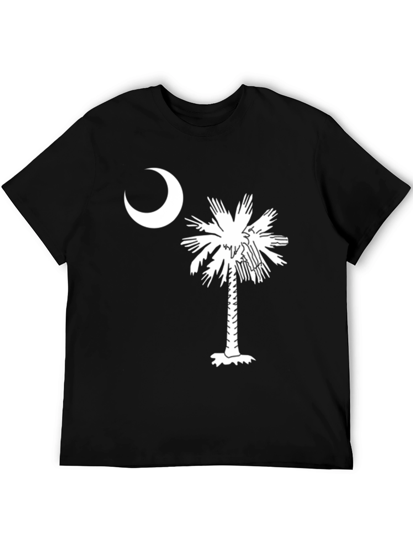 South Carolina Flag Graphic T-Shirt